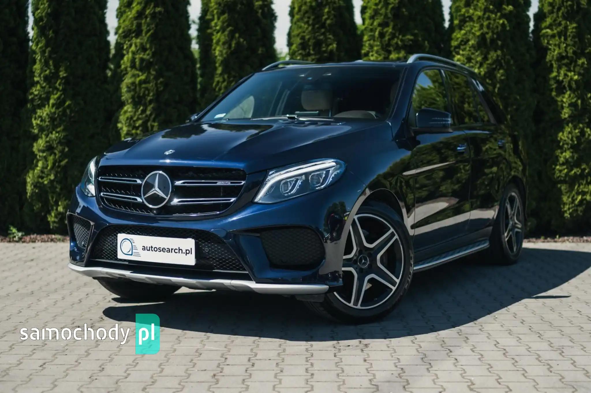 Mercedes-Benz GLE-Klasa SUV 2017