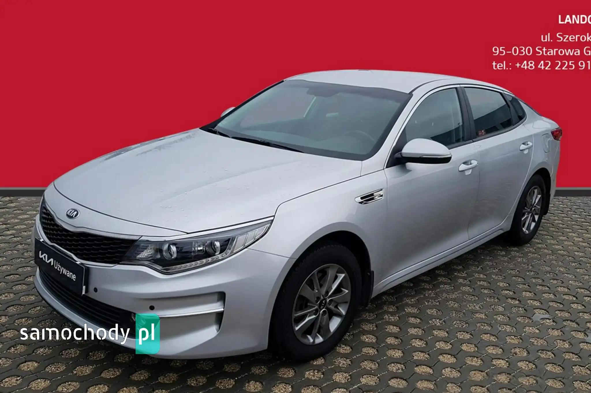 Kia Optima Sedan 2018