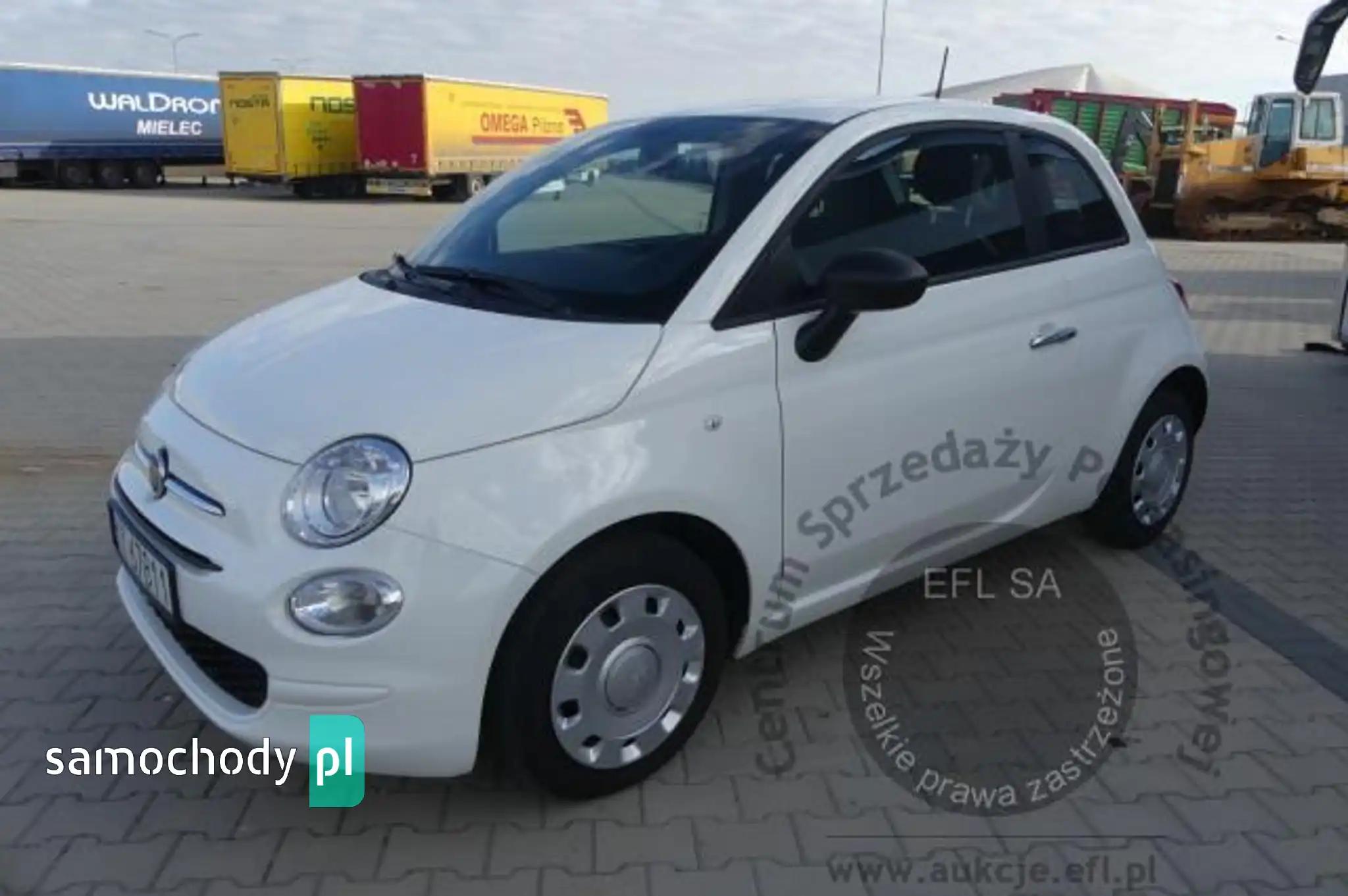 Fiat 500 2022