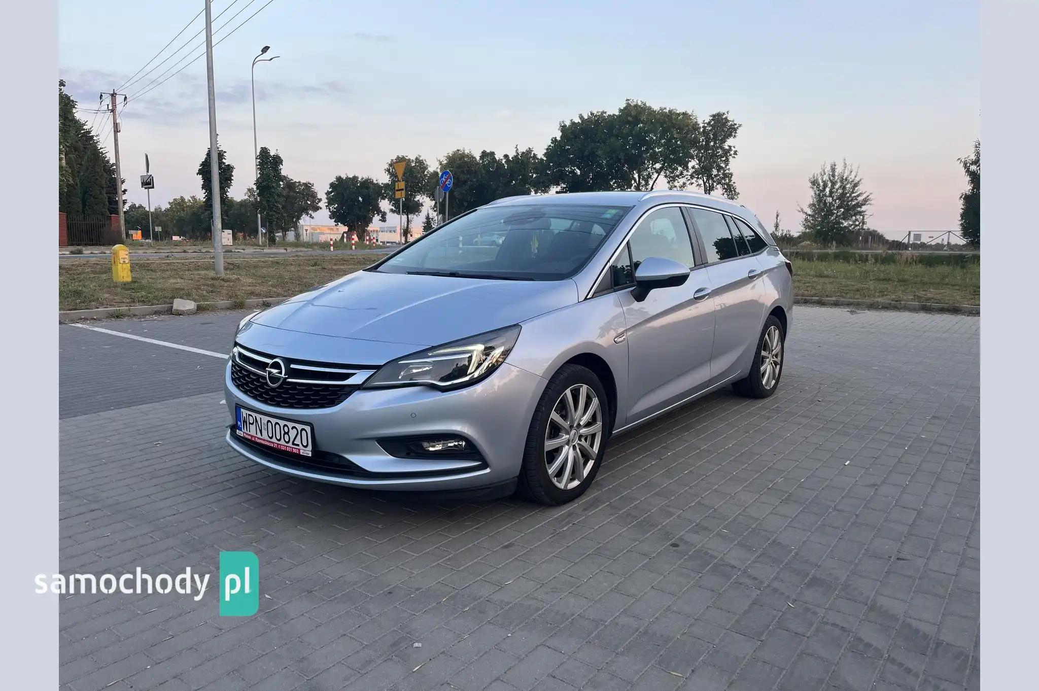 Opel Astra Kombi 2017