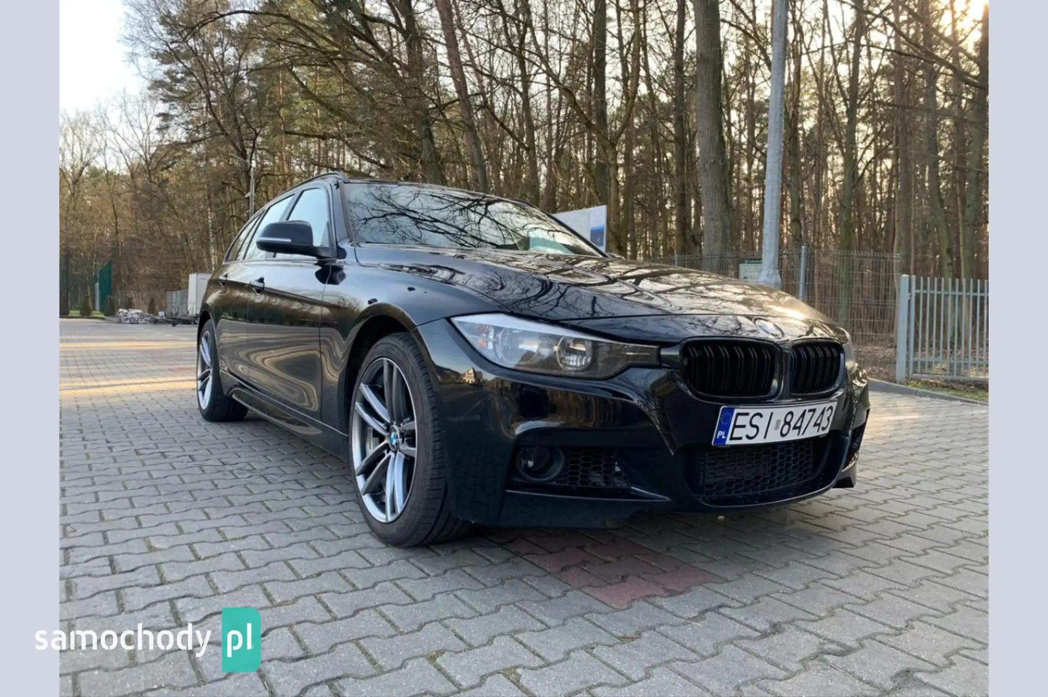 BMW 3 Seria Kombi 2014