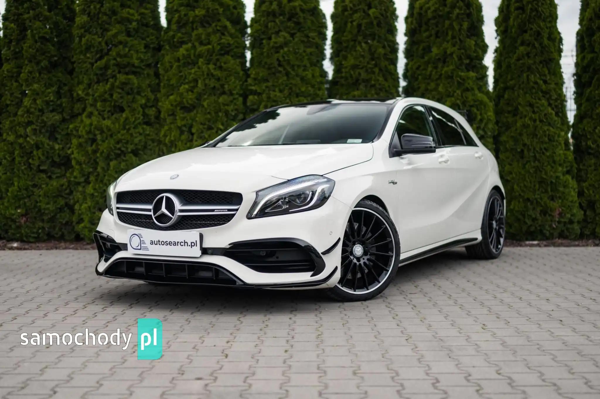 Mercedes-Benz A-Klasa Hatchback 2016