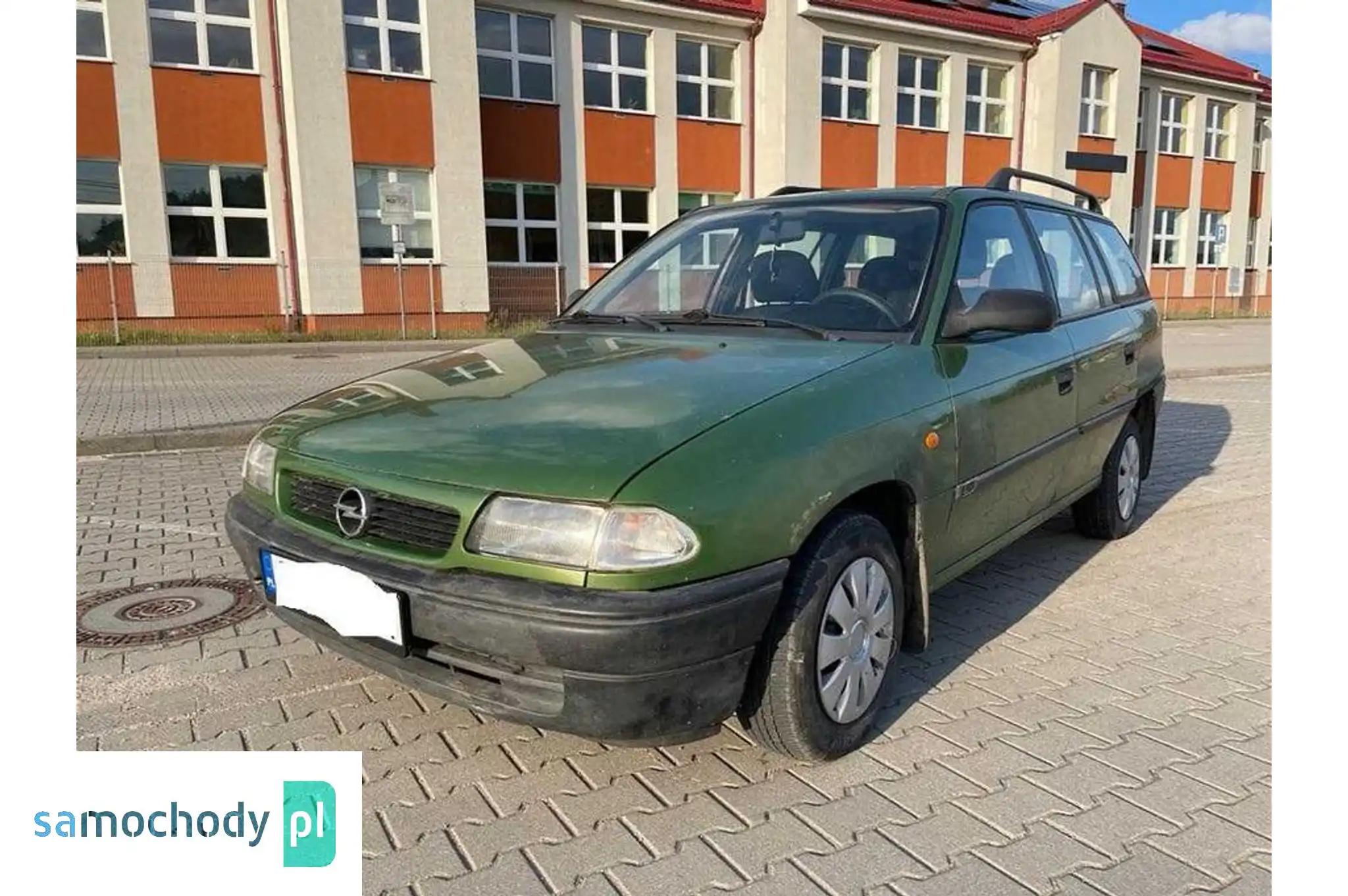 Opel Astra Kombi 2002