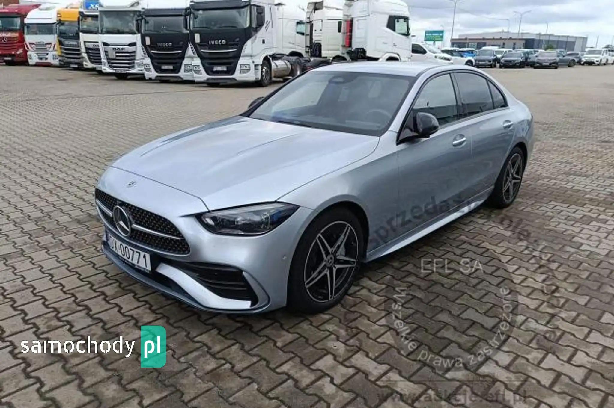 Mercedes-Benz C-Klasa 2024