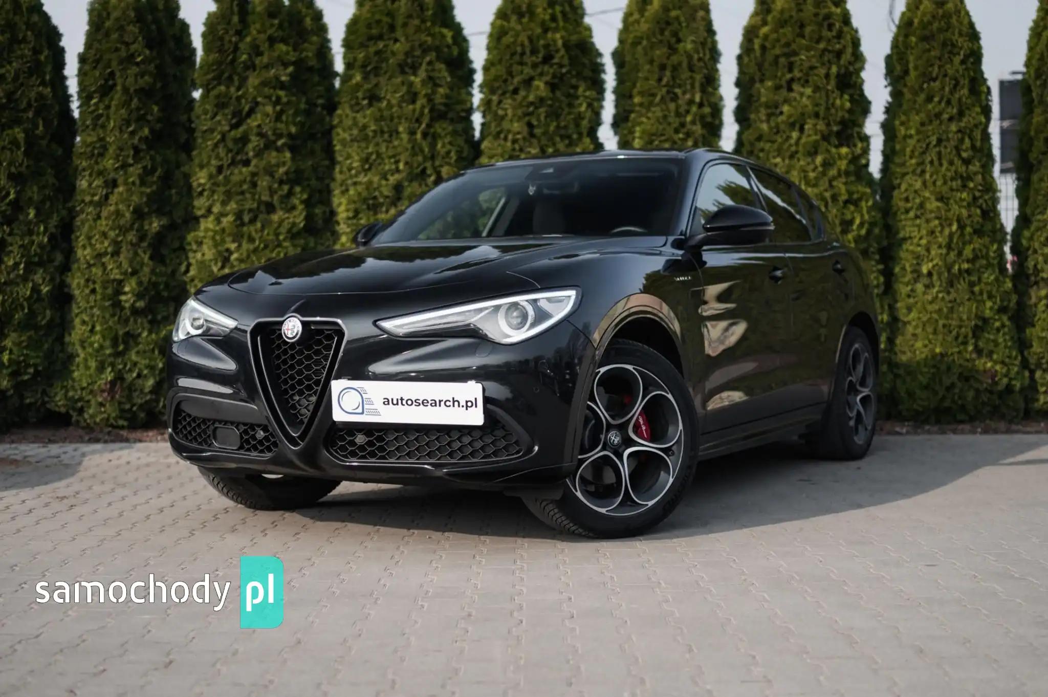 Alfa Romeo Stelvio SUV 2022