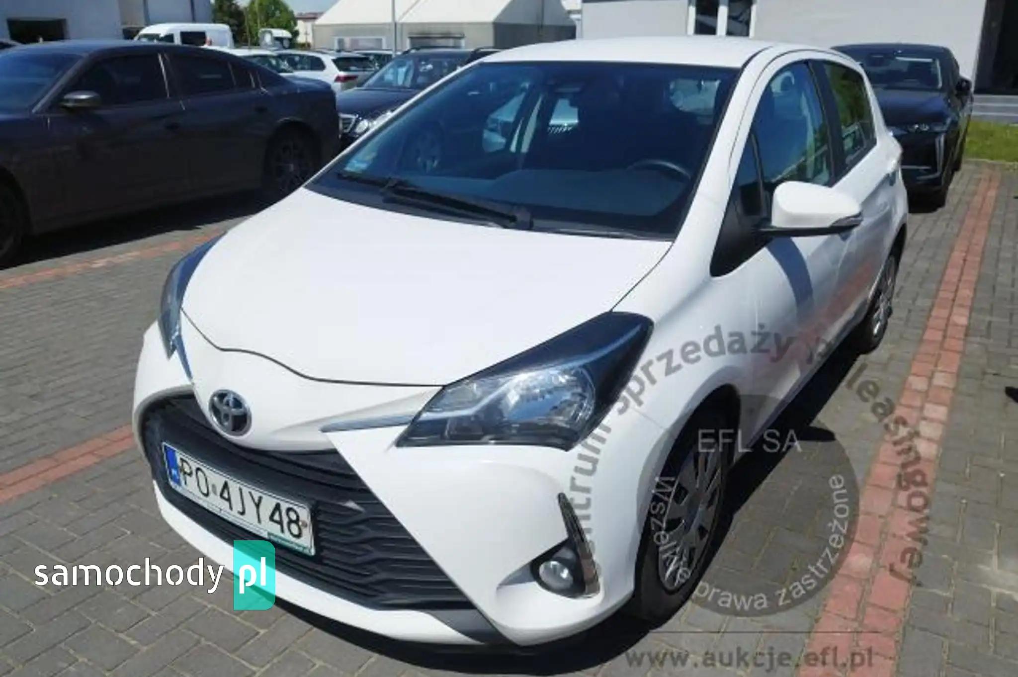 Toyota Yaris 2018