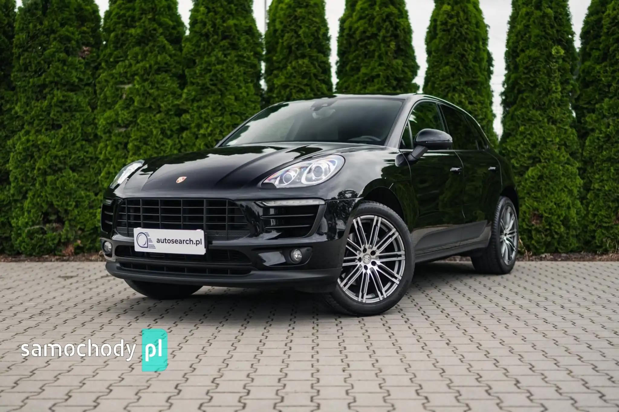 Porsche Macan SUV 2017