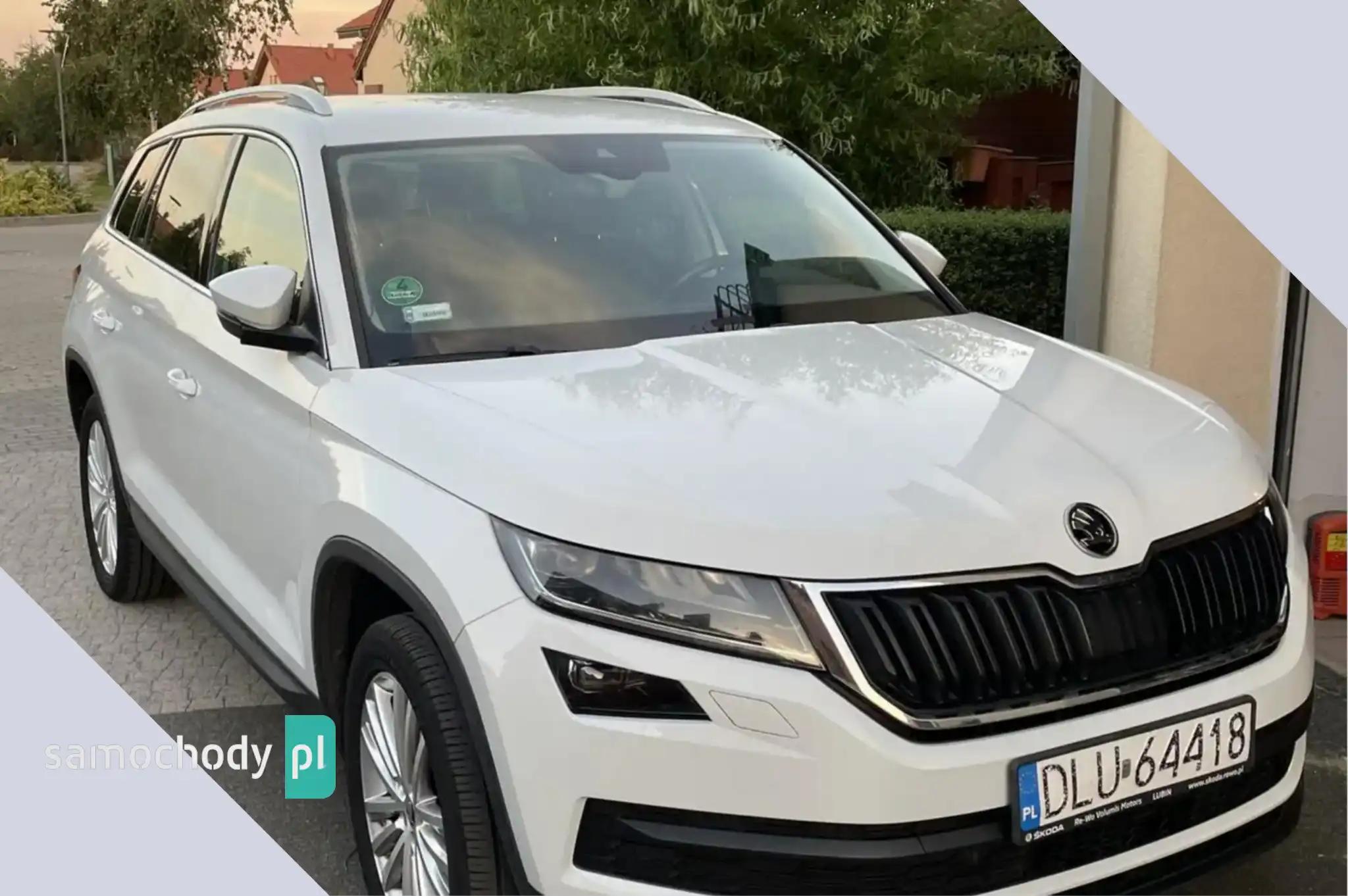 Skoda Kodiaq SUV 2017