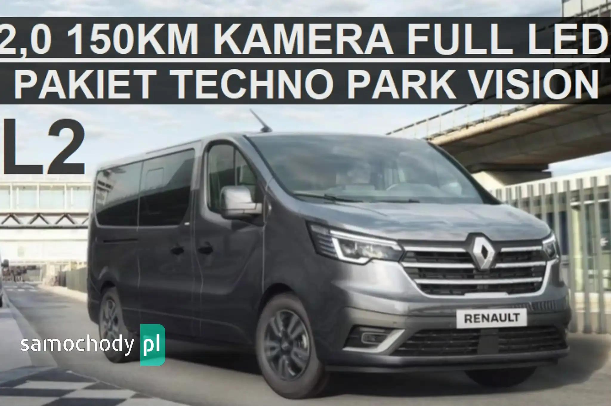 Renault Trafic Minivan 2024