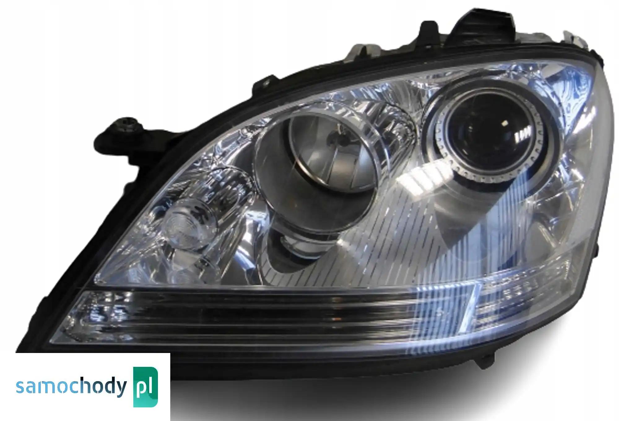 MERCEDES ML W164 164 LAMPA BI-XENON KSENON LEWA