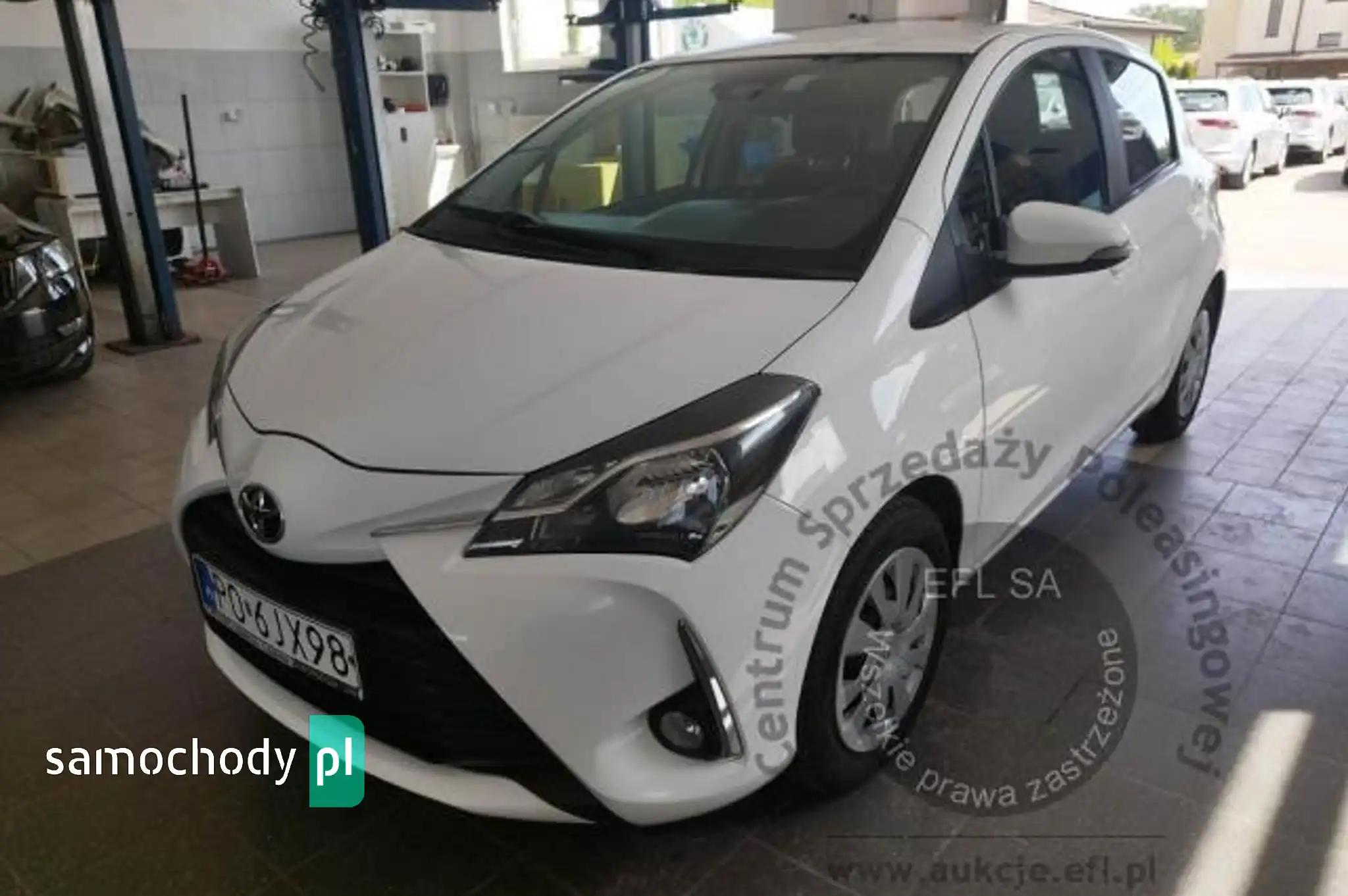 Toyota Yaris 2018