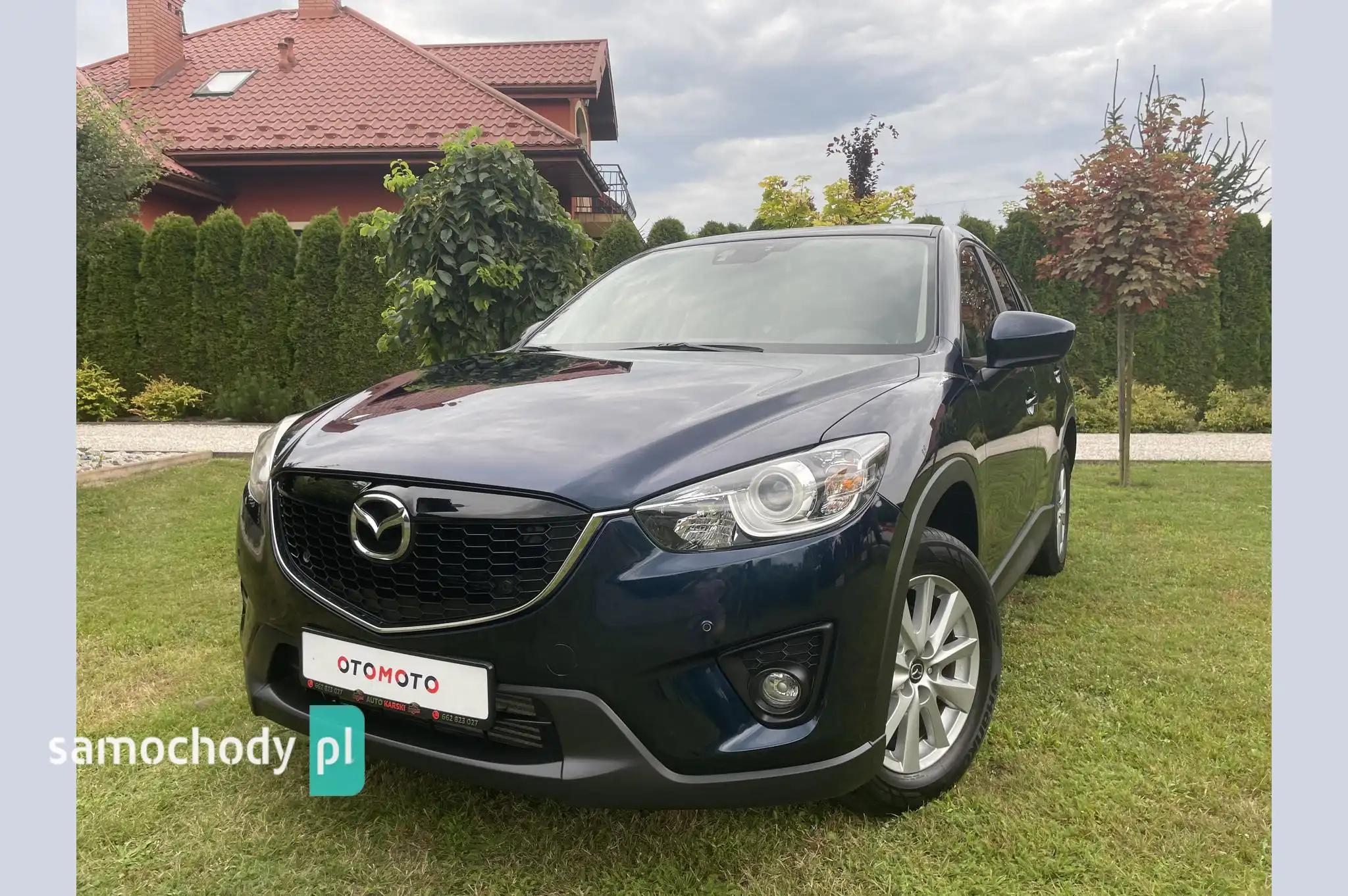 Mazda CX-5 SUV 2014