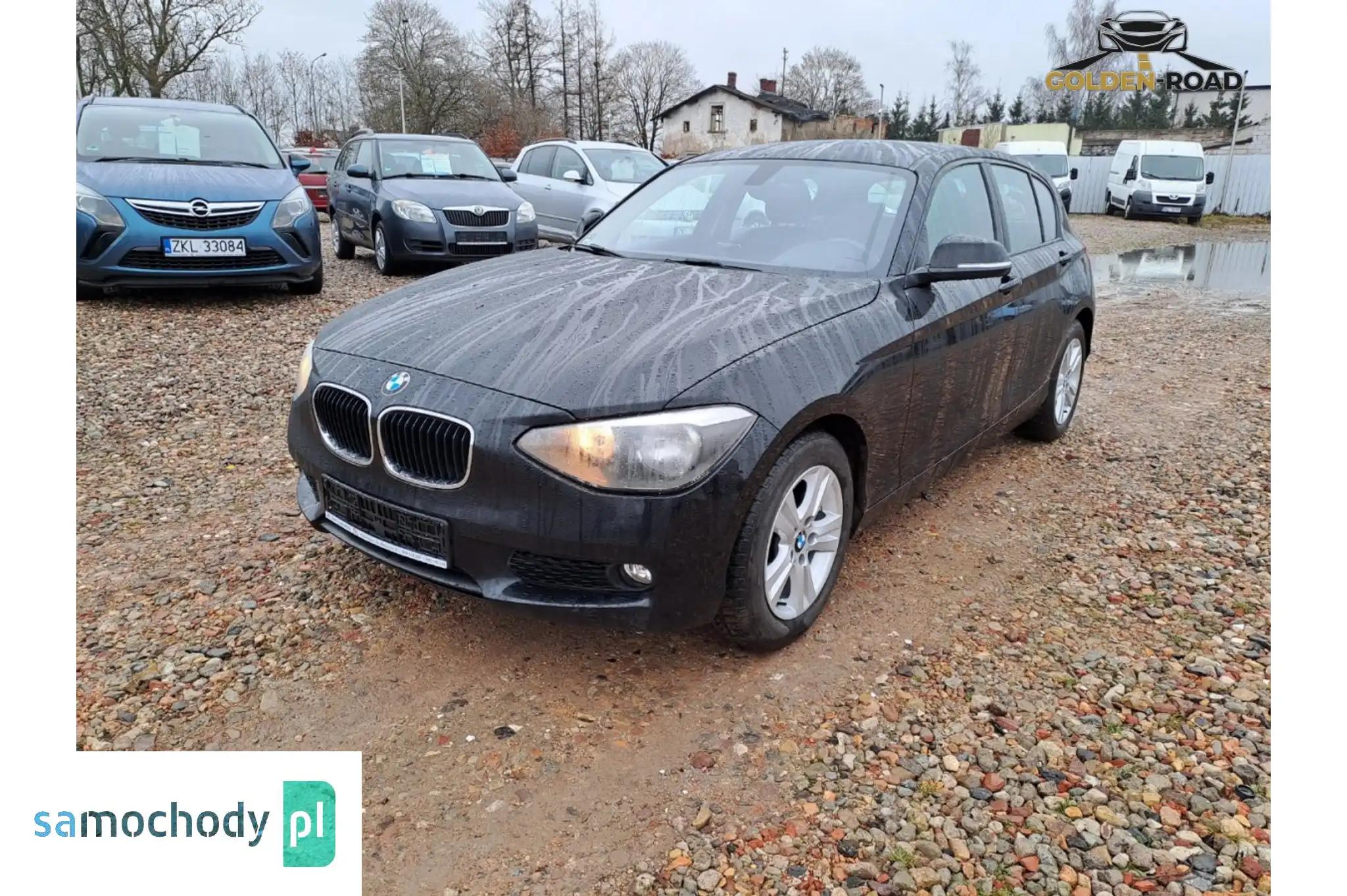 BMW 1 Seria Inny 2014