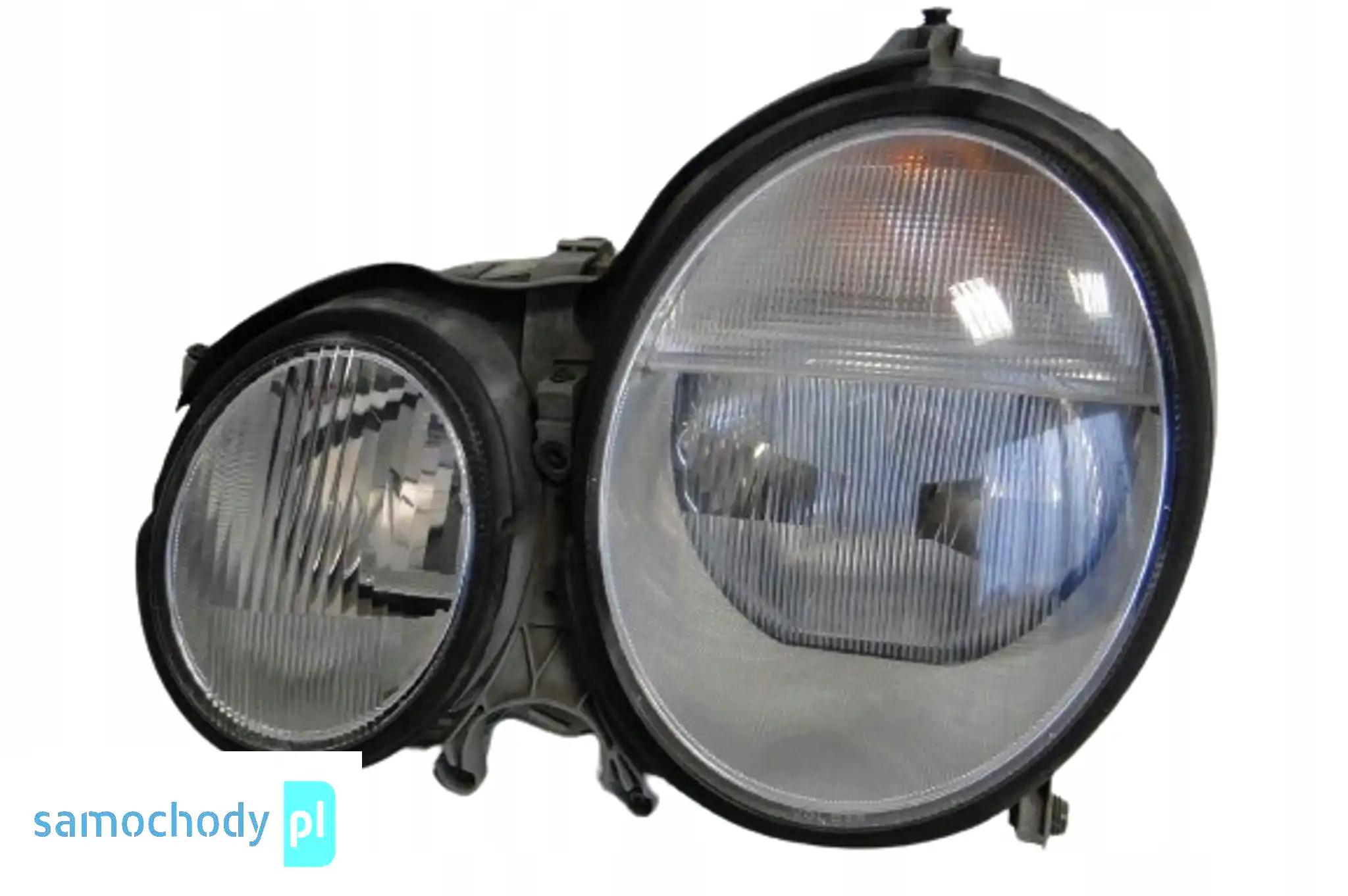 MERCEDES E KLASA W210 S210 210 LIFT LAMPA PRZEDNIA LEWA XENON KSENON