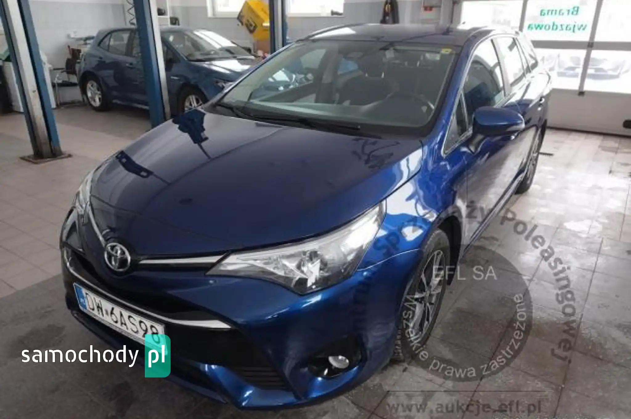 Toyota Avensis 2018