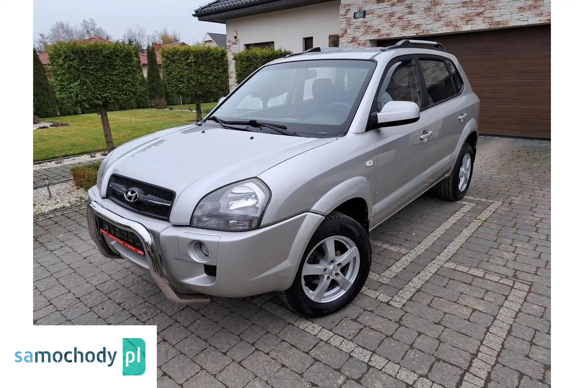 Hyundai Tucson SUV 2008