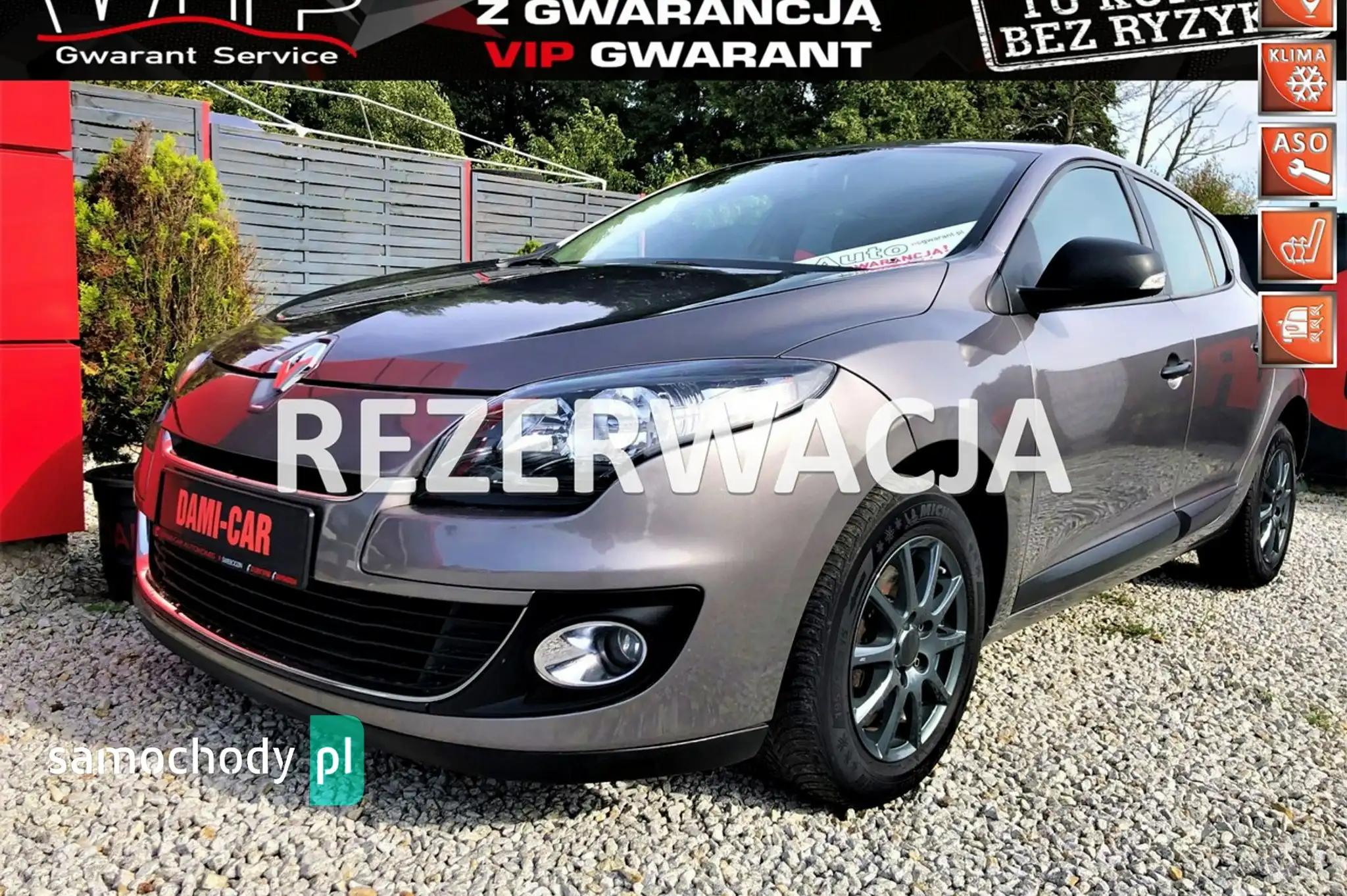 Renault Megane Hatchback 2012