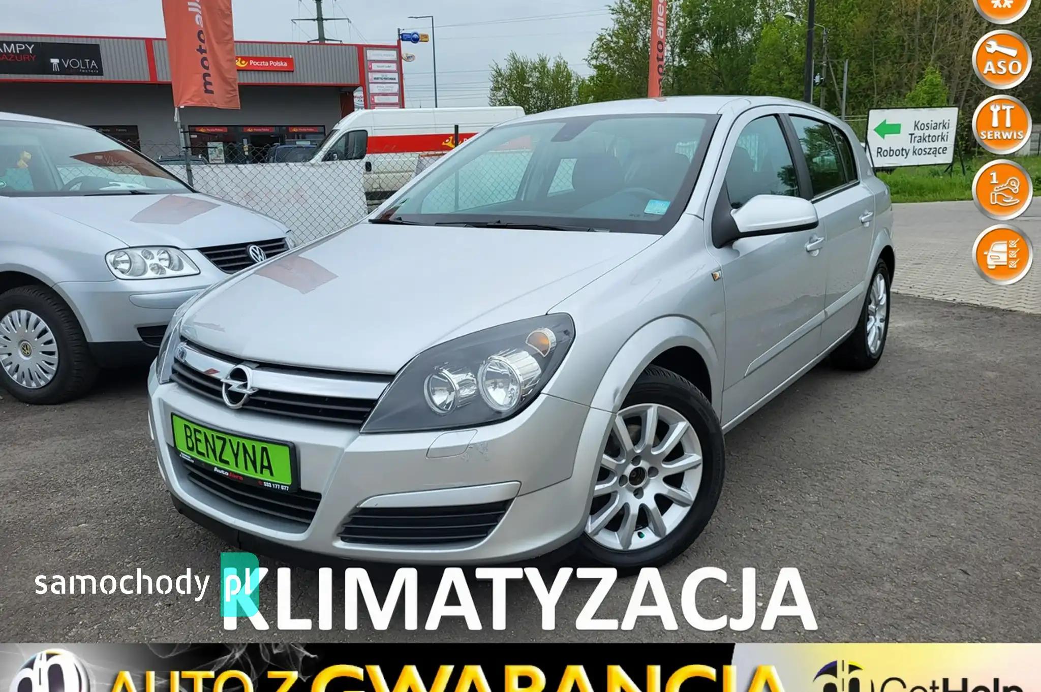 Opel Astra Hatchback 2004