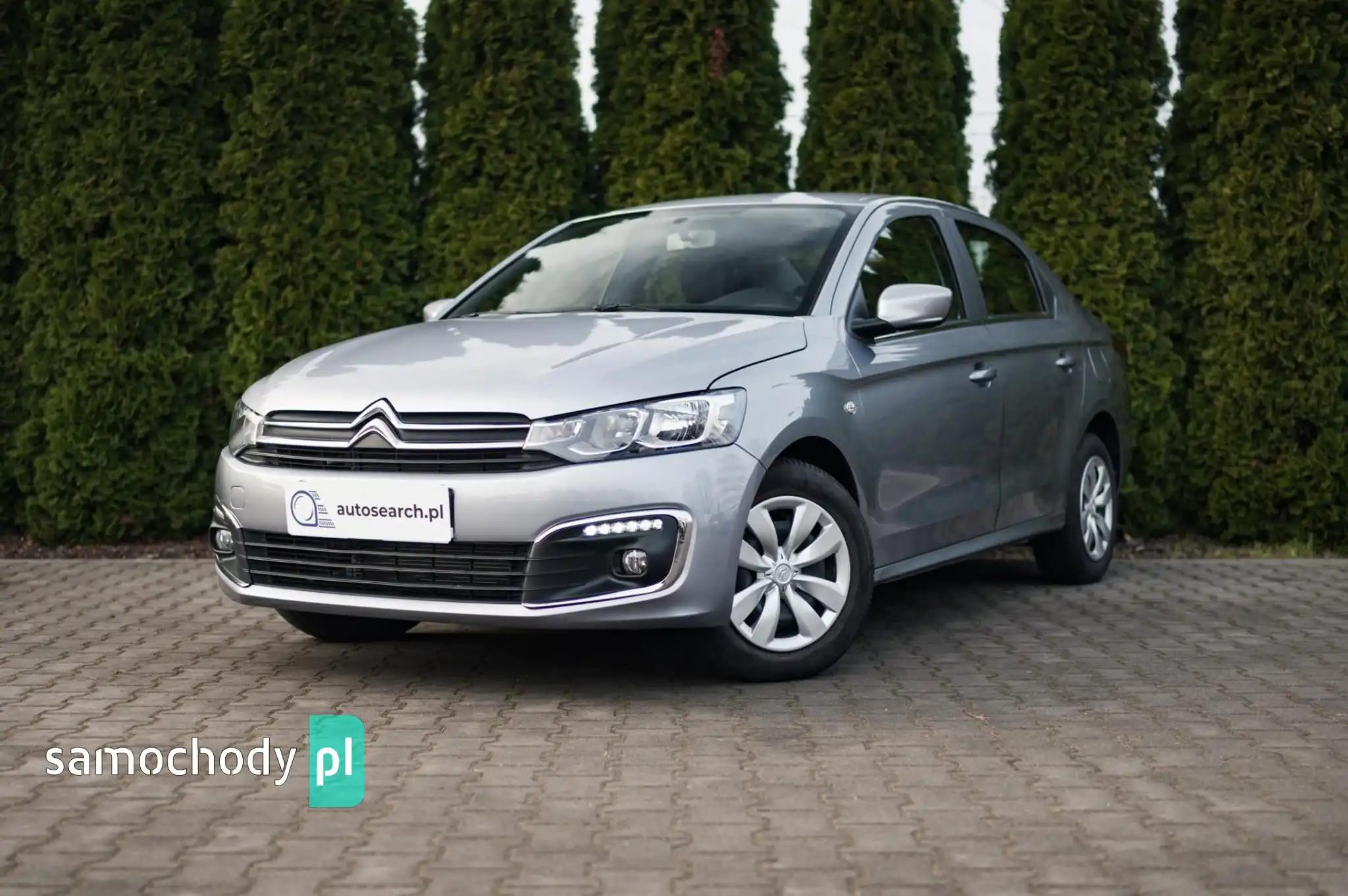 Citroen C-Elysee Sedan 2018