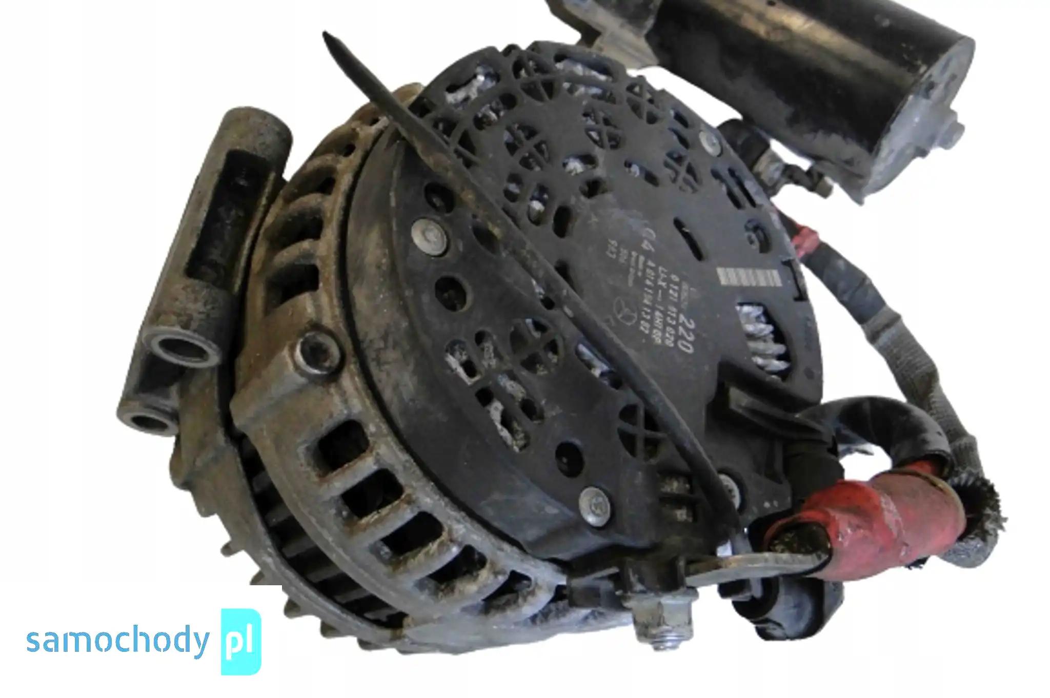 MERCEDES ML 164 LIFT ALTERNATOR 14V/220A BOSCH