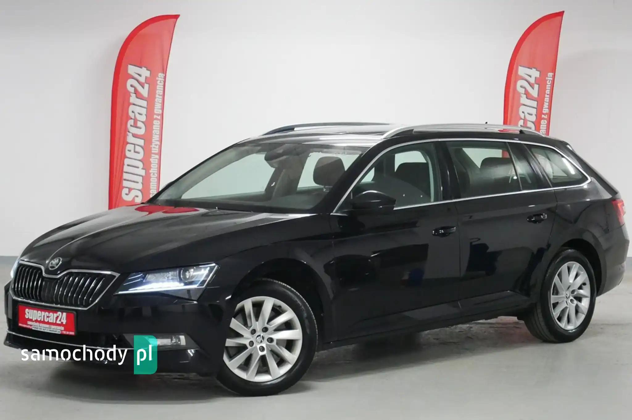 Skoda Superb Kombi 2018