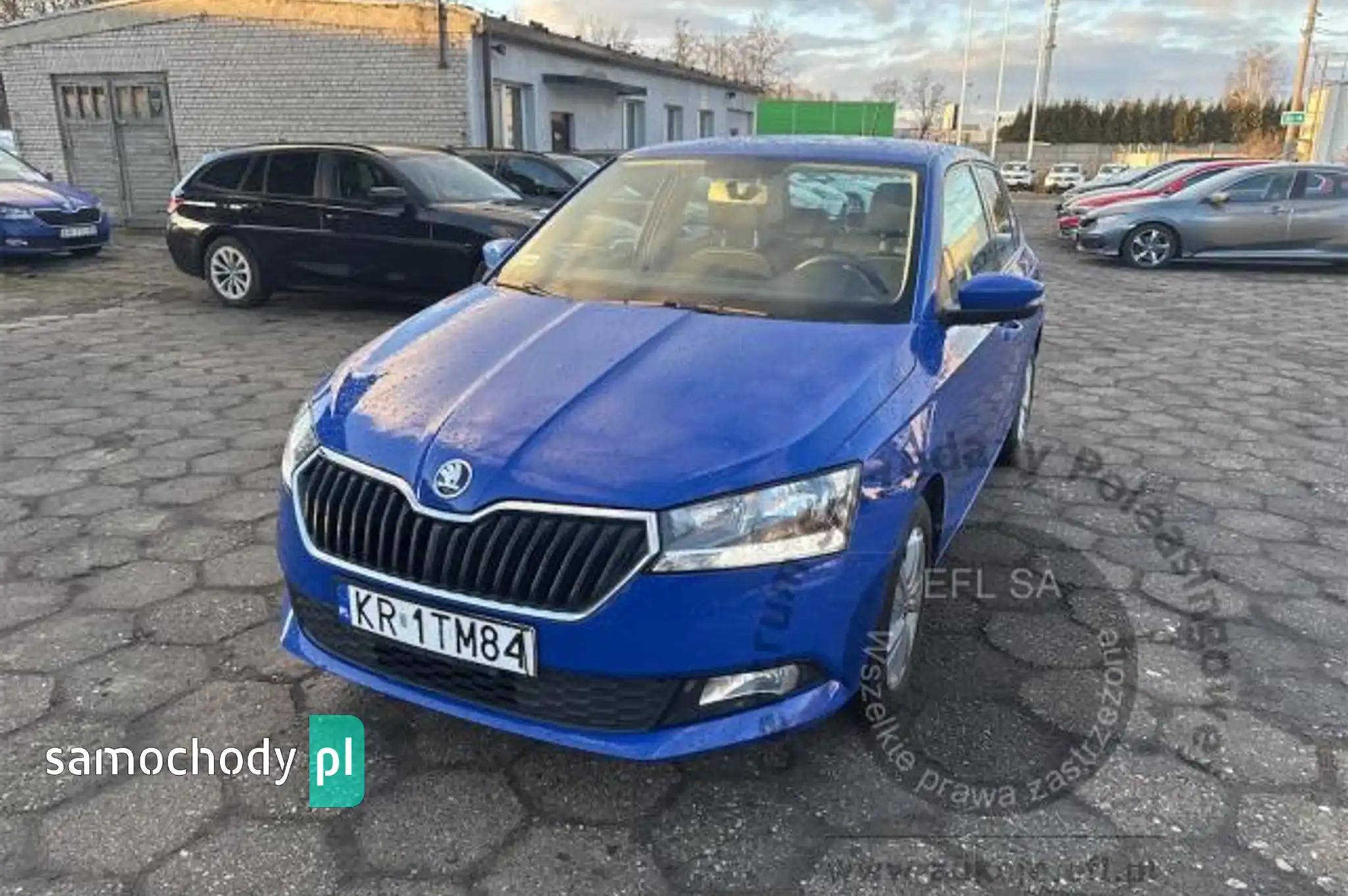 Skoda Fabia 2020