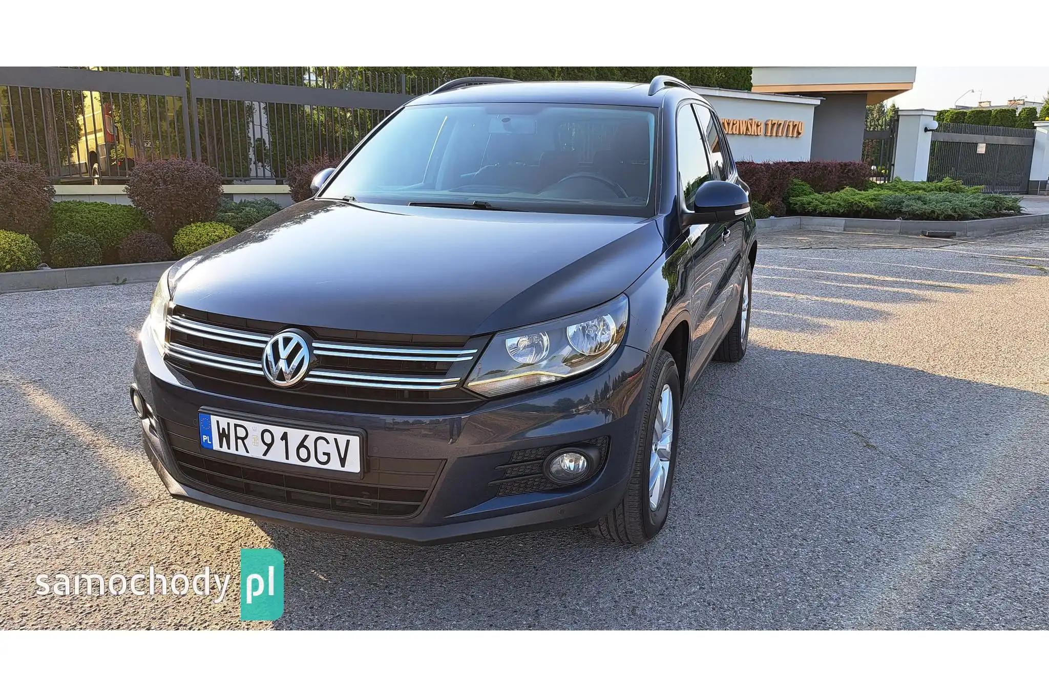 Volkswagen Tiguan Crossover 2013