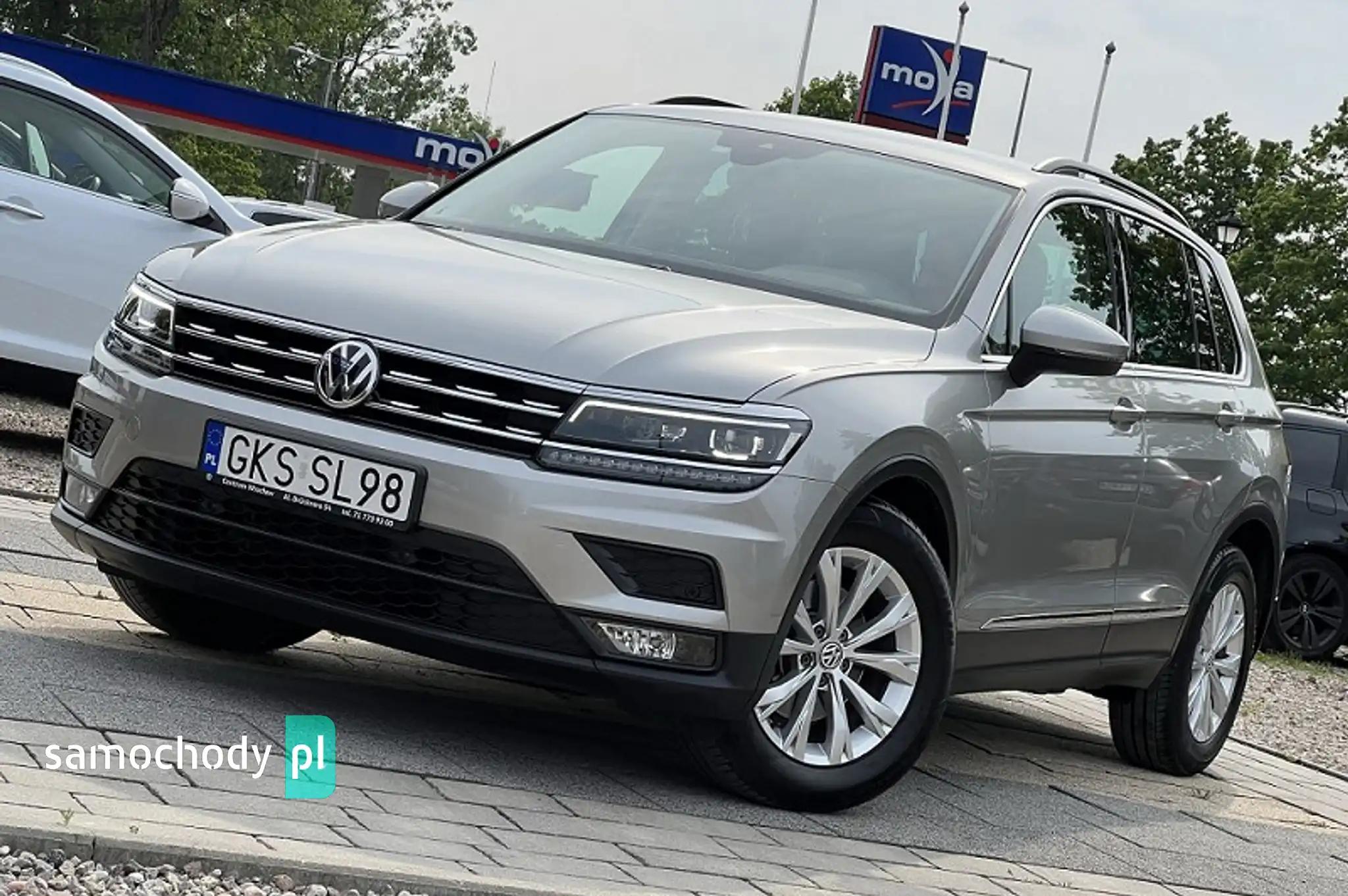 Volkswagen Tiguan SUV 2018