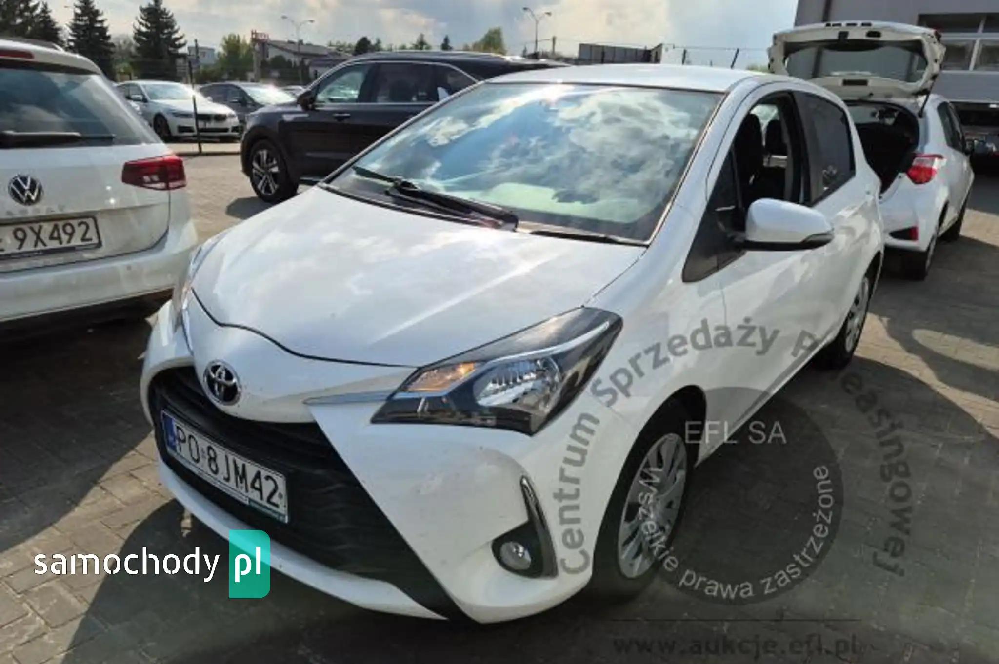 Toyota Yaris 2018