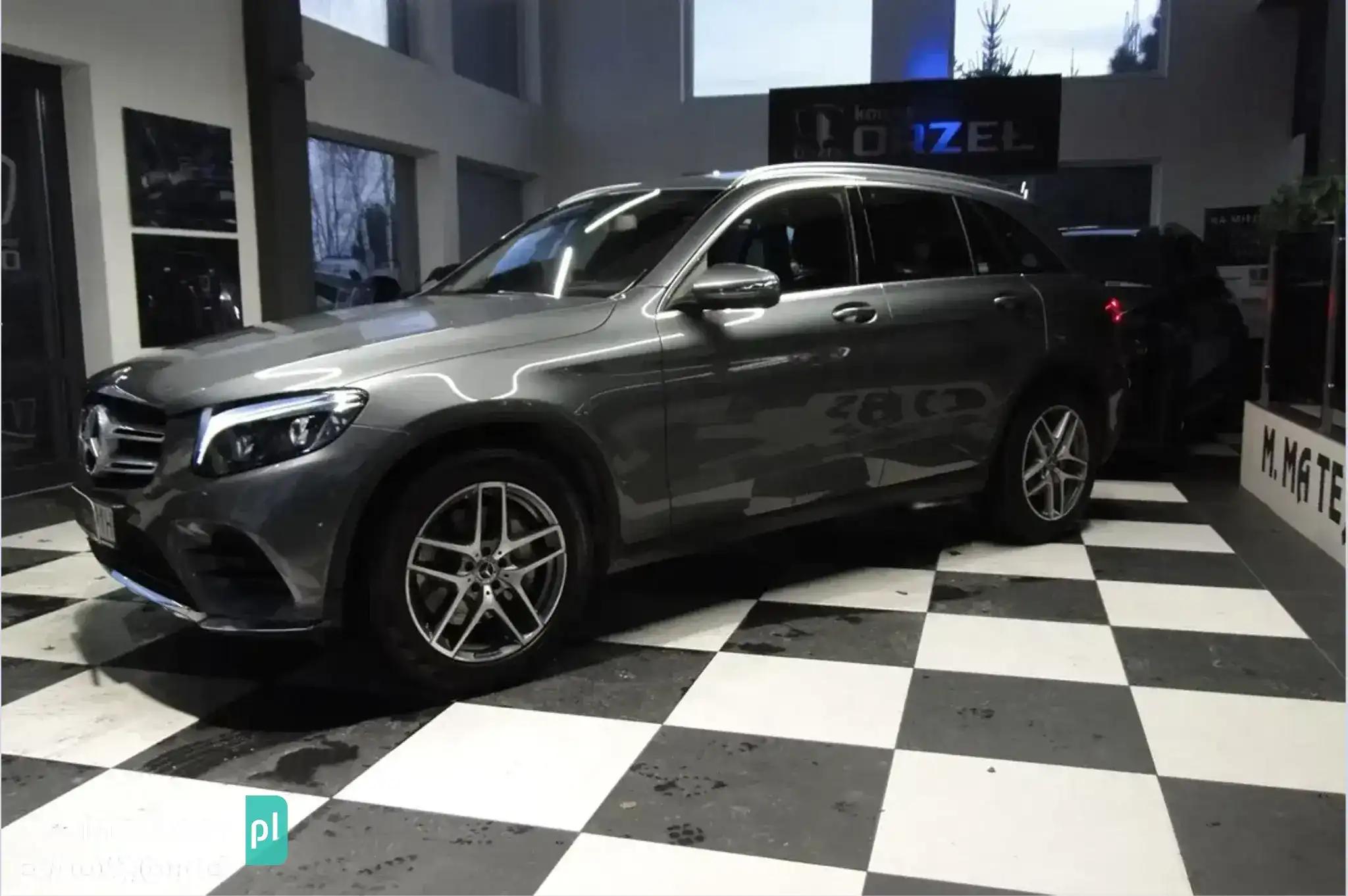 Mercedes-Benz GLC-Klasa SUV 2019