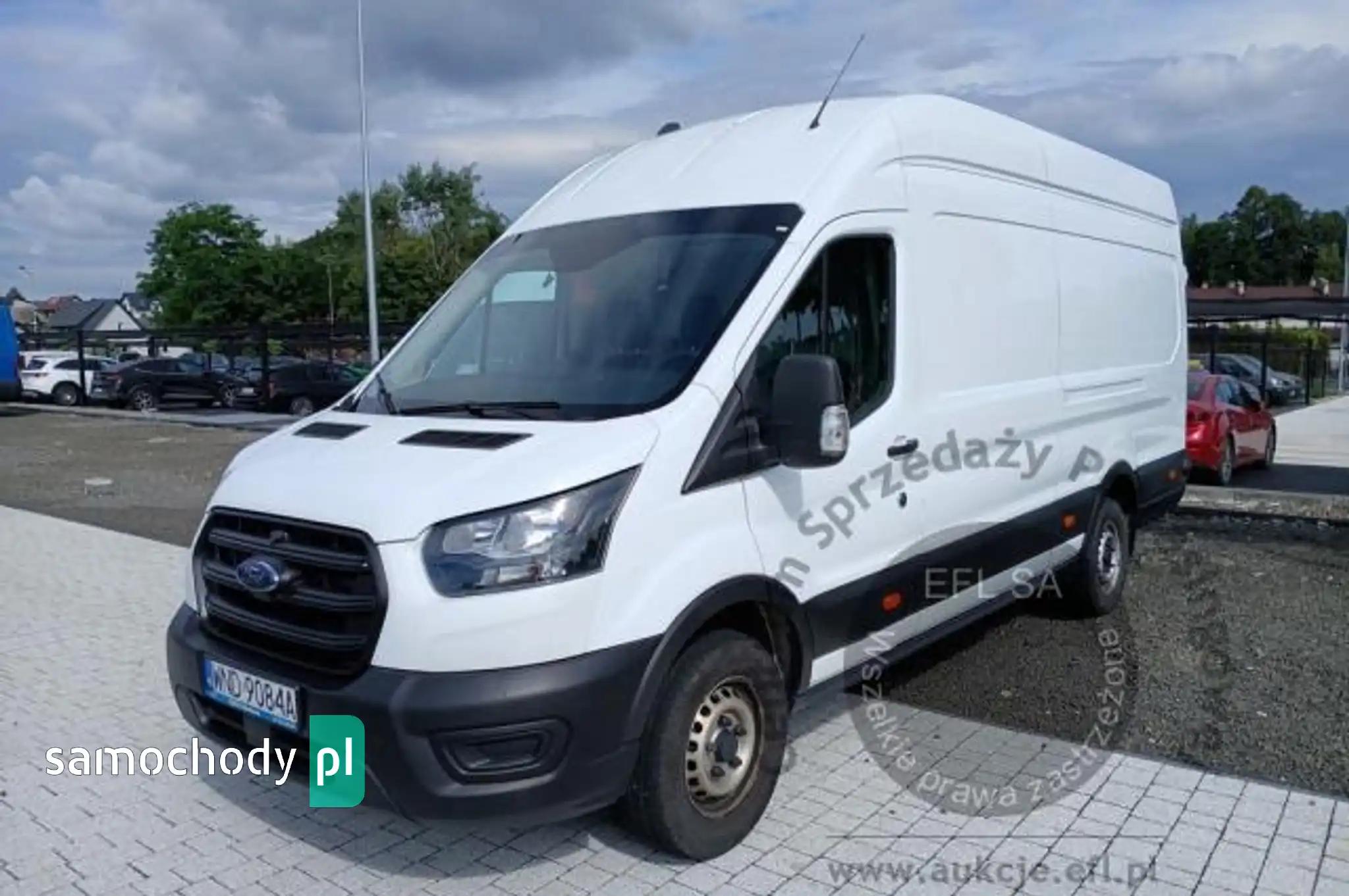 Ford Transit Ciężarowy 2022