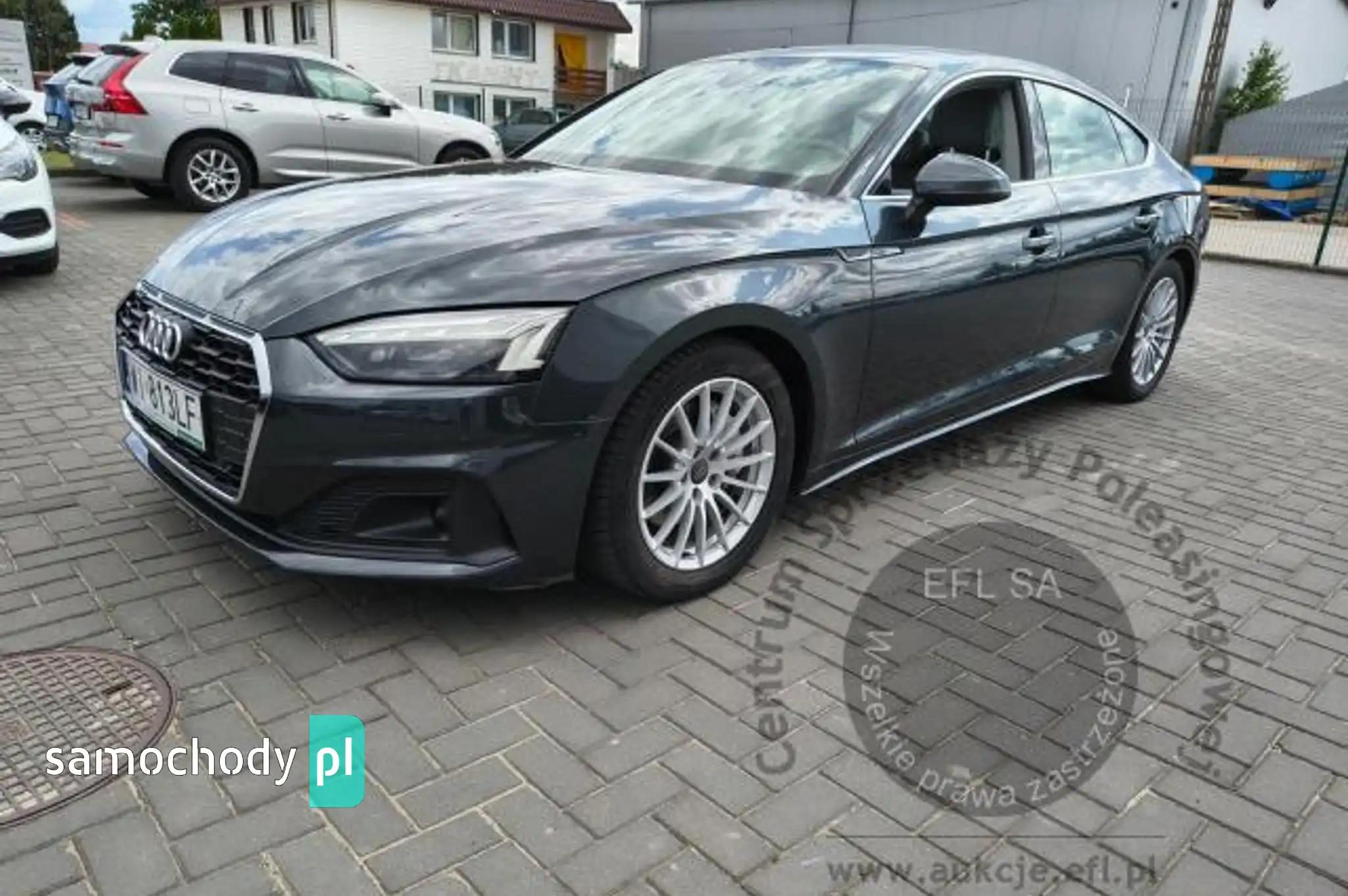 Audi A5 2021