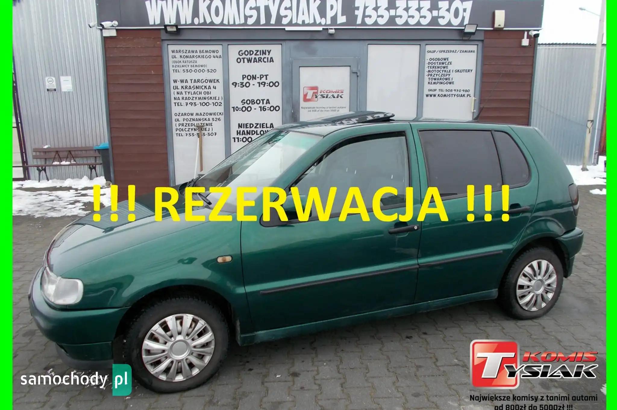 Volkswagen Polo Hatchback 1998