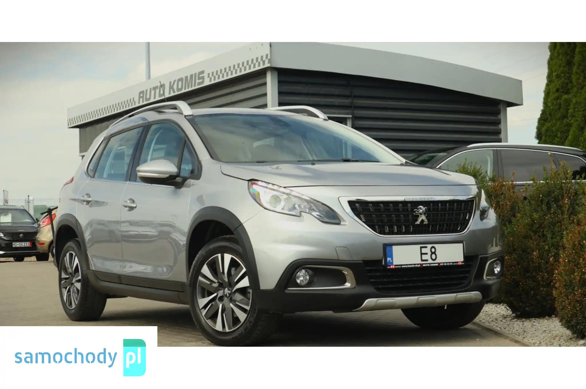 Peugeot 2008 SUV 2018