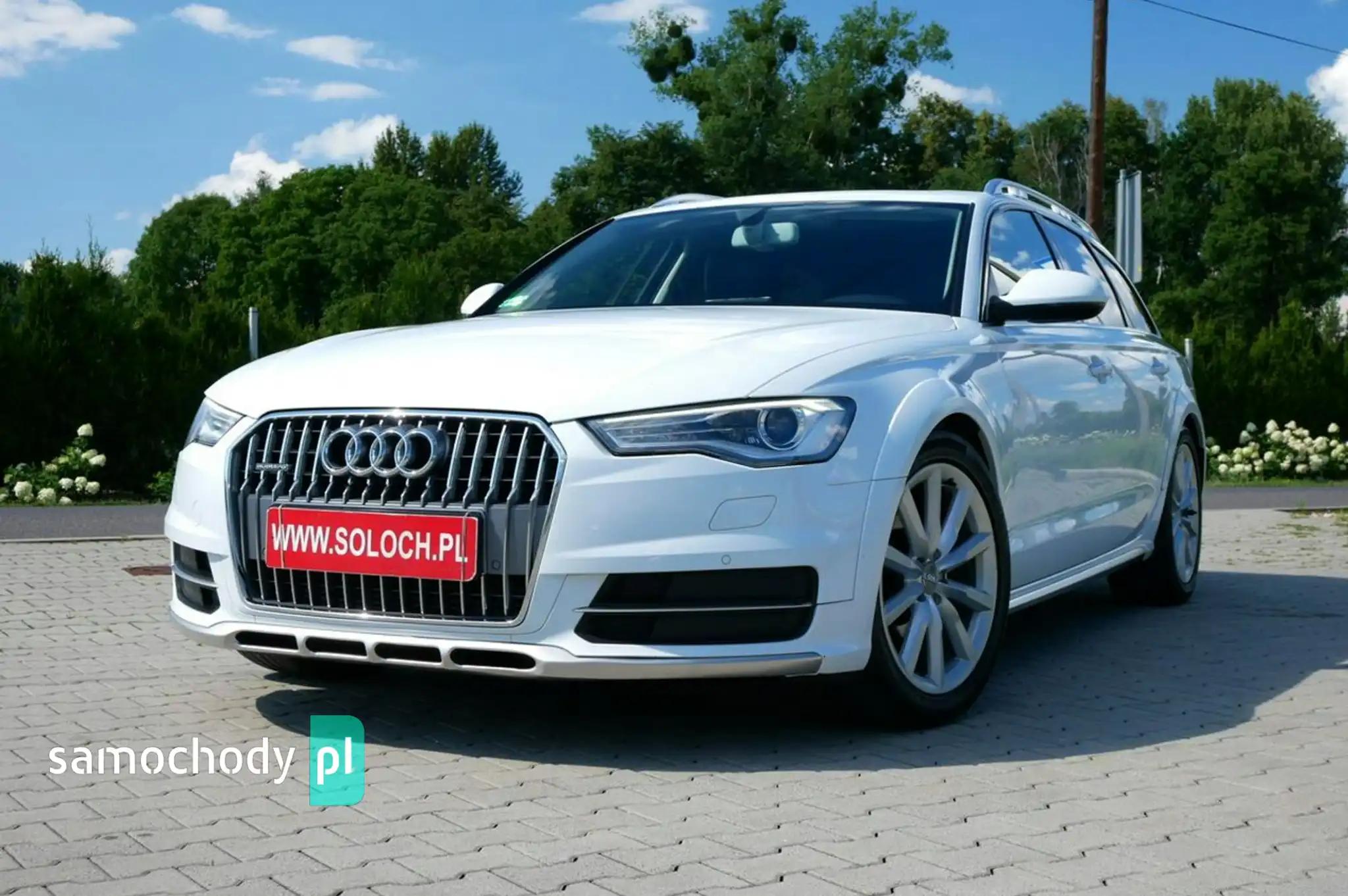 Audi A6 Kombi 2015