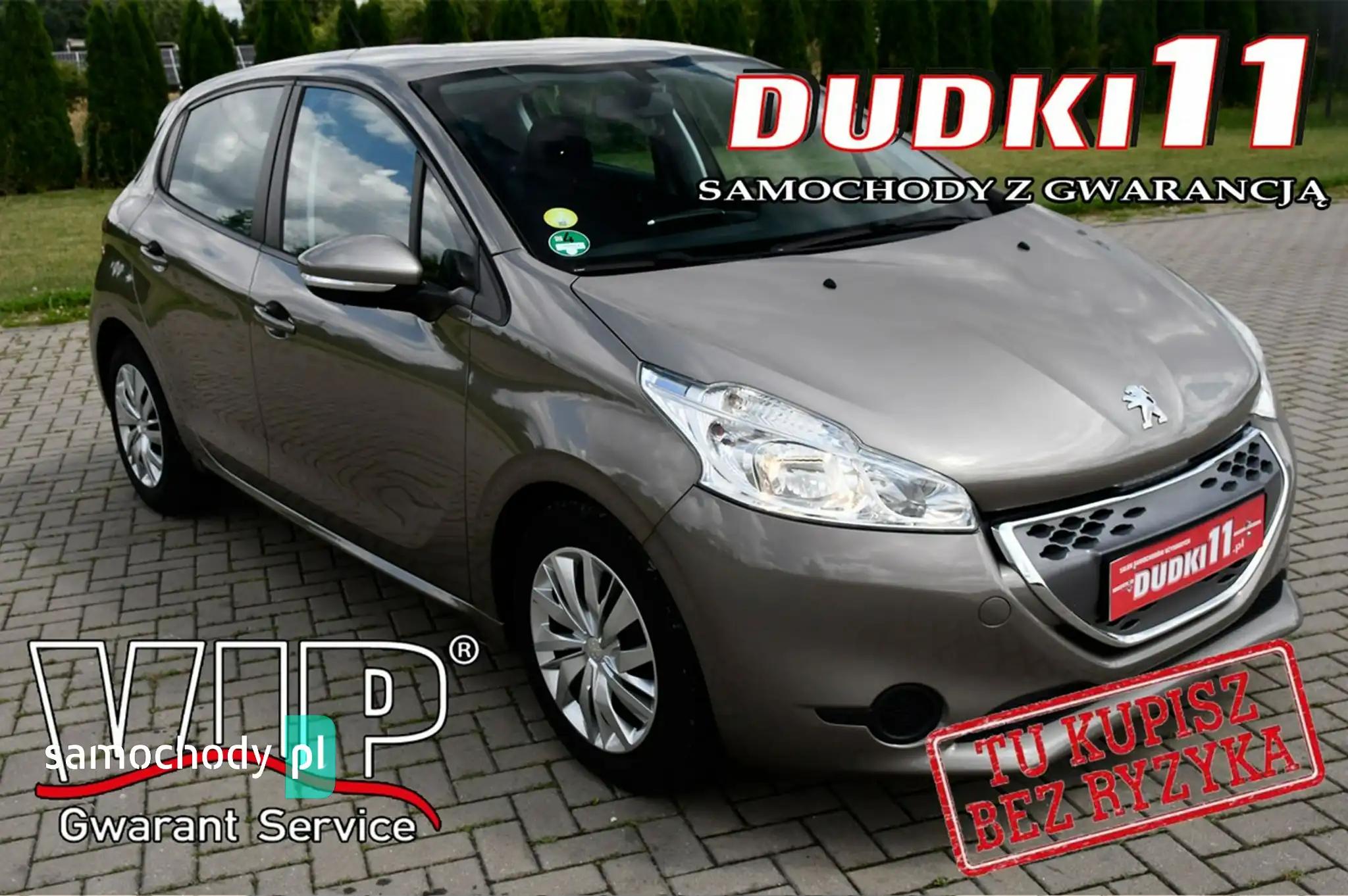 Peugeot 208 Hatchback 2012