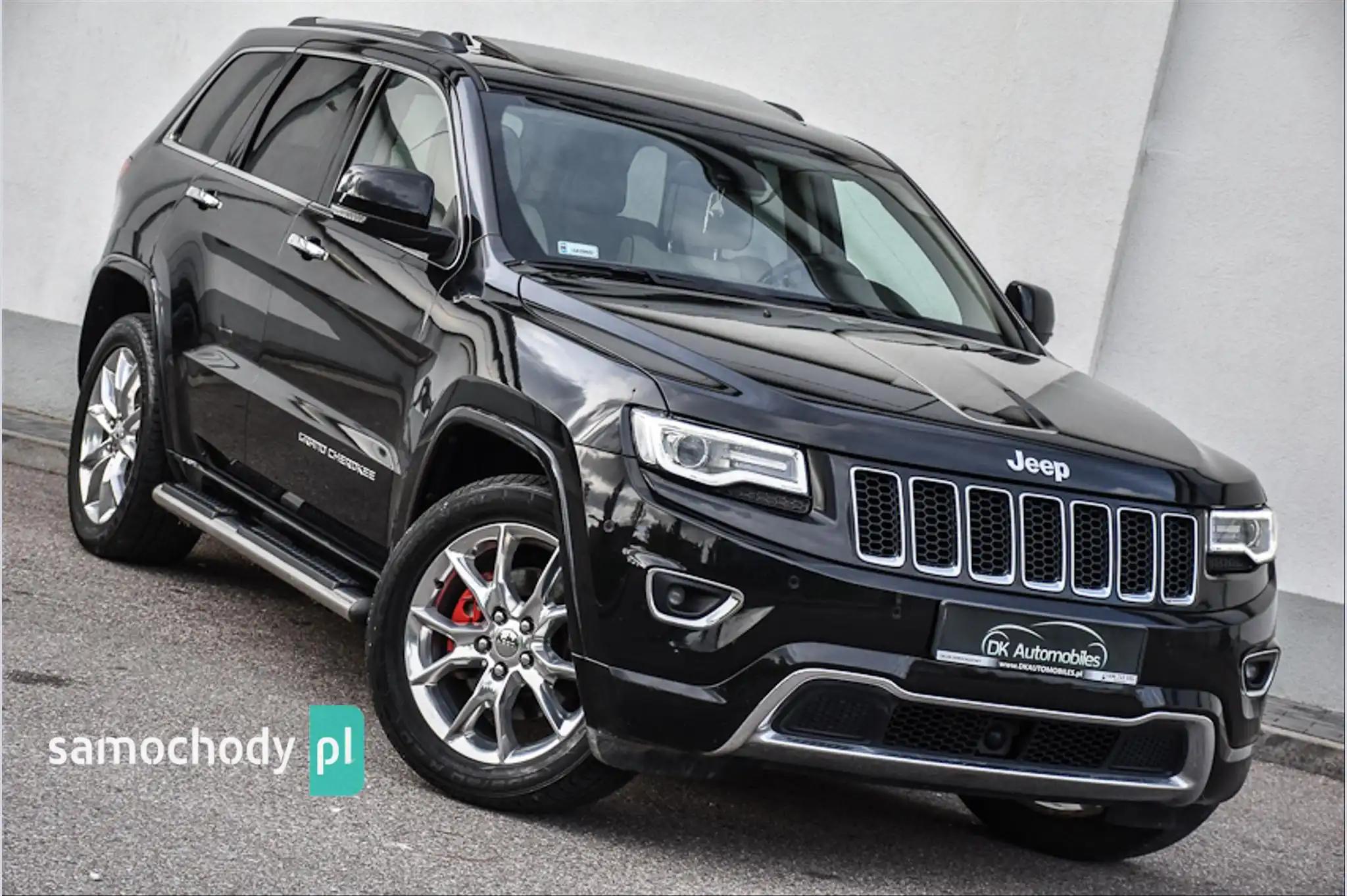 Jeep Grand Cherokee SUV 2015