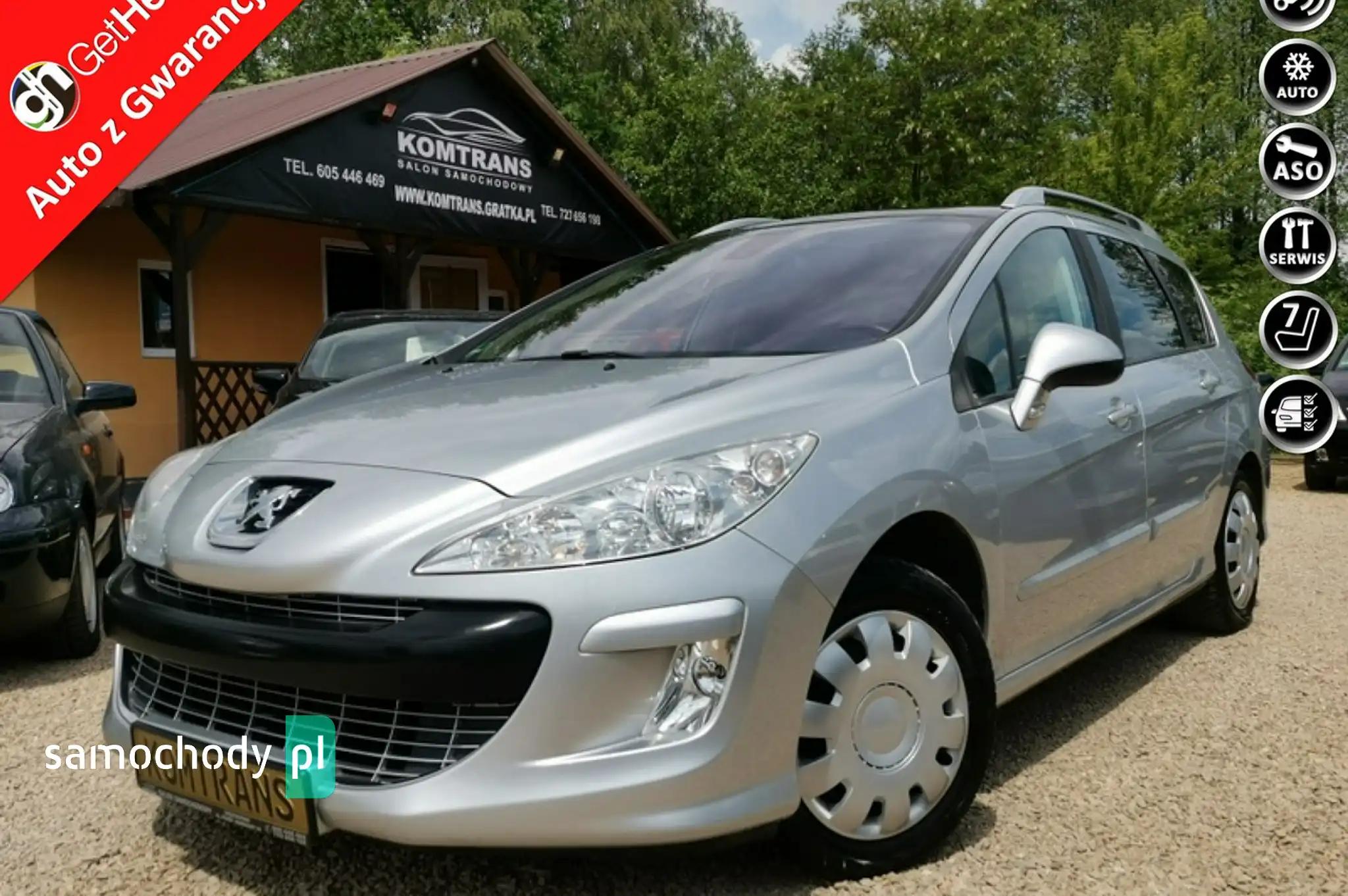 Peugeot 308 Kombi 2010