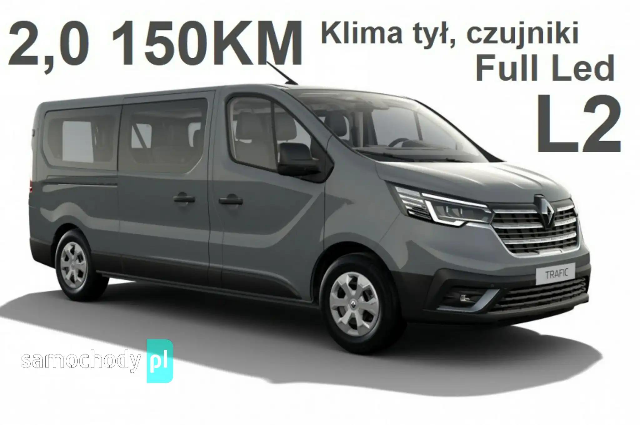 Renault Trafic Minivan 2023