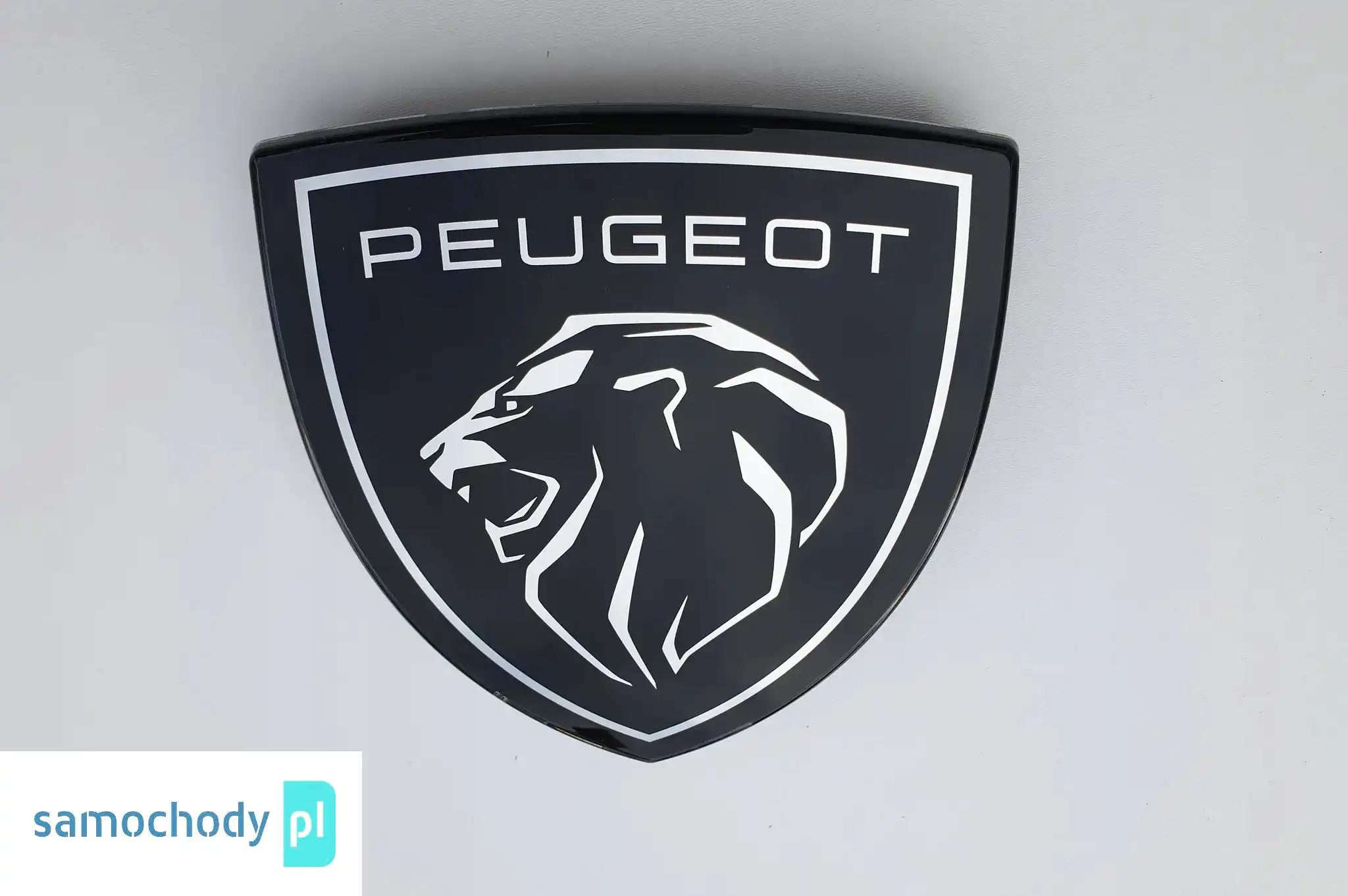 PEUGEOT 208 308 408 508 ZNACZEK EMBLEMAT LOGO 9838469680