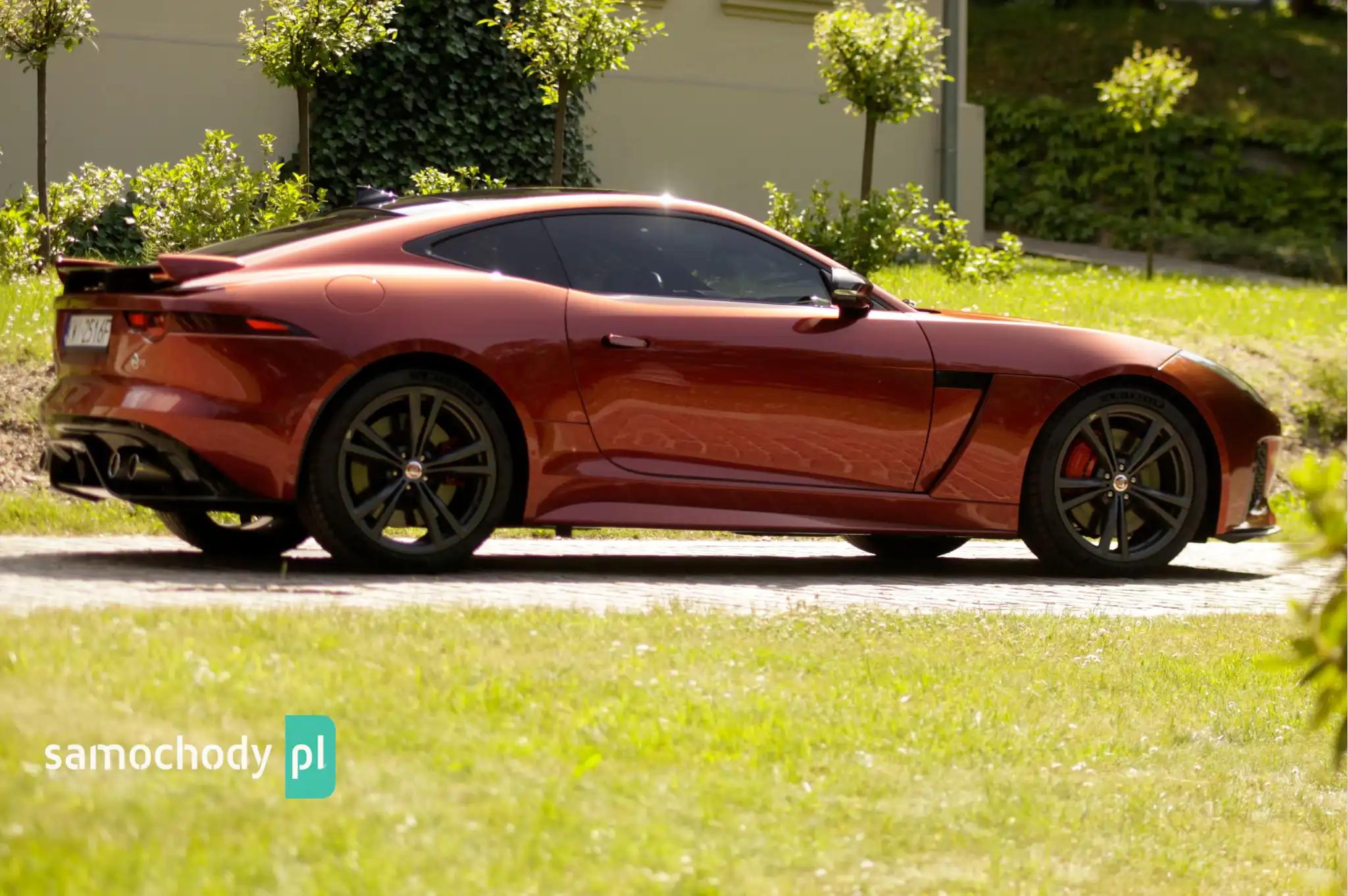 Jaguar F-Type Coupe 2020