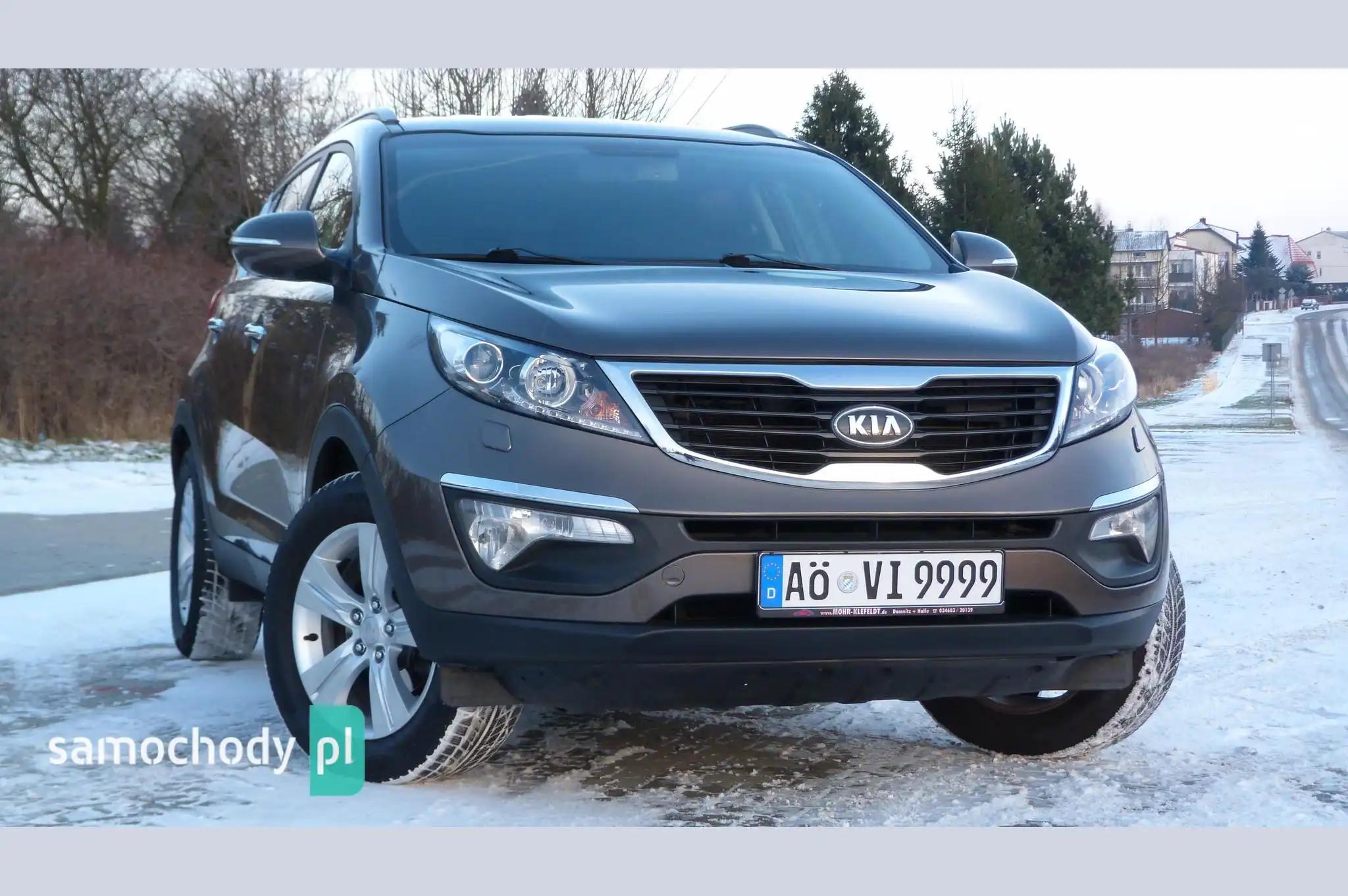 Kia Sportage SUV 2010