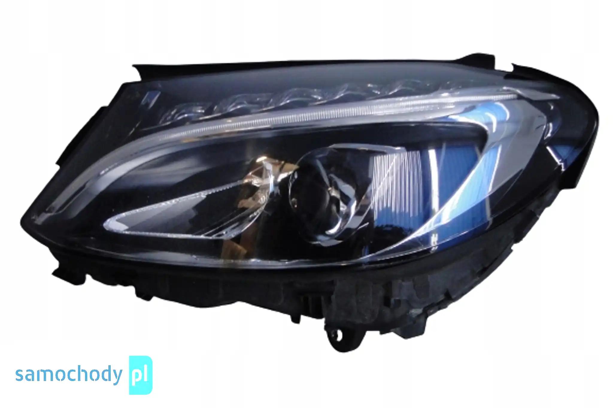 MERCEDES W205 205 LAMPA LEWA LED HIGH PERFORMANCE