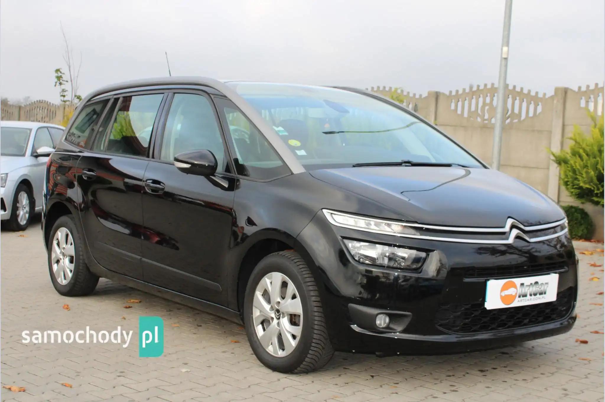 Citroen C4 Picasso Minivan 2015