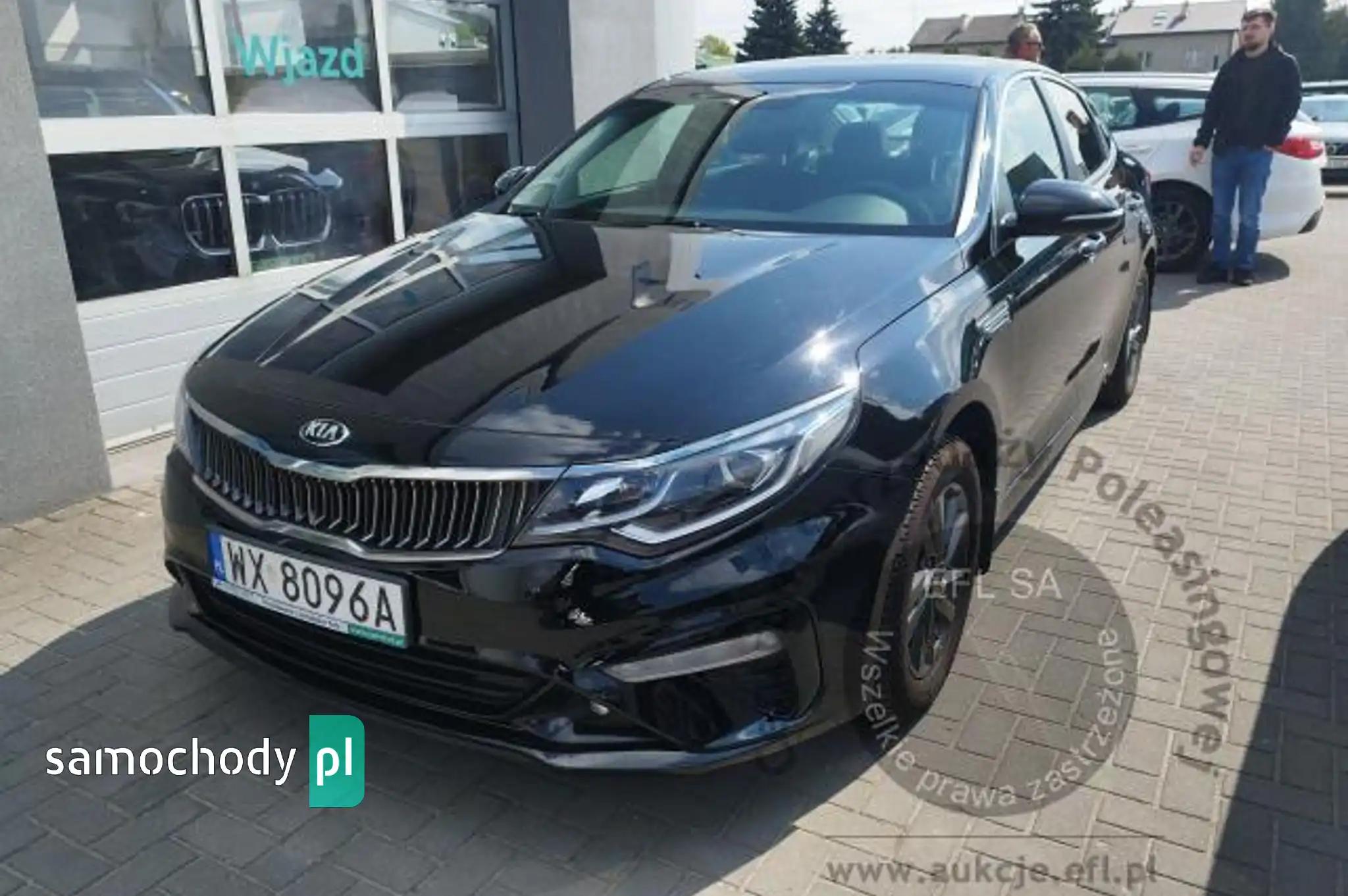 Kia Optima 2019