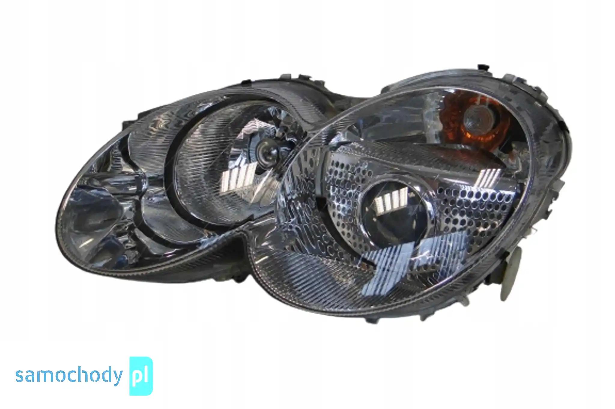 MERCEDES SL R230 230 LAMPA LEWA BI-XENON KSENON