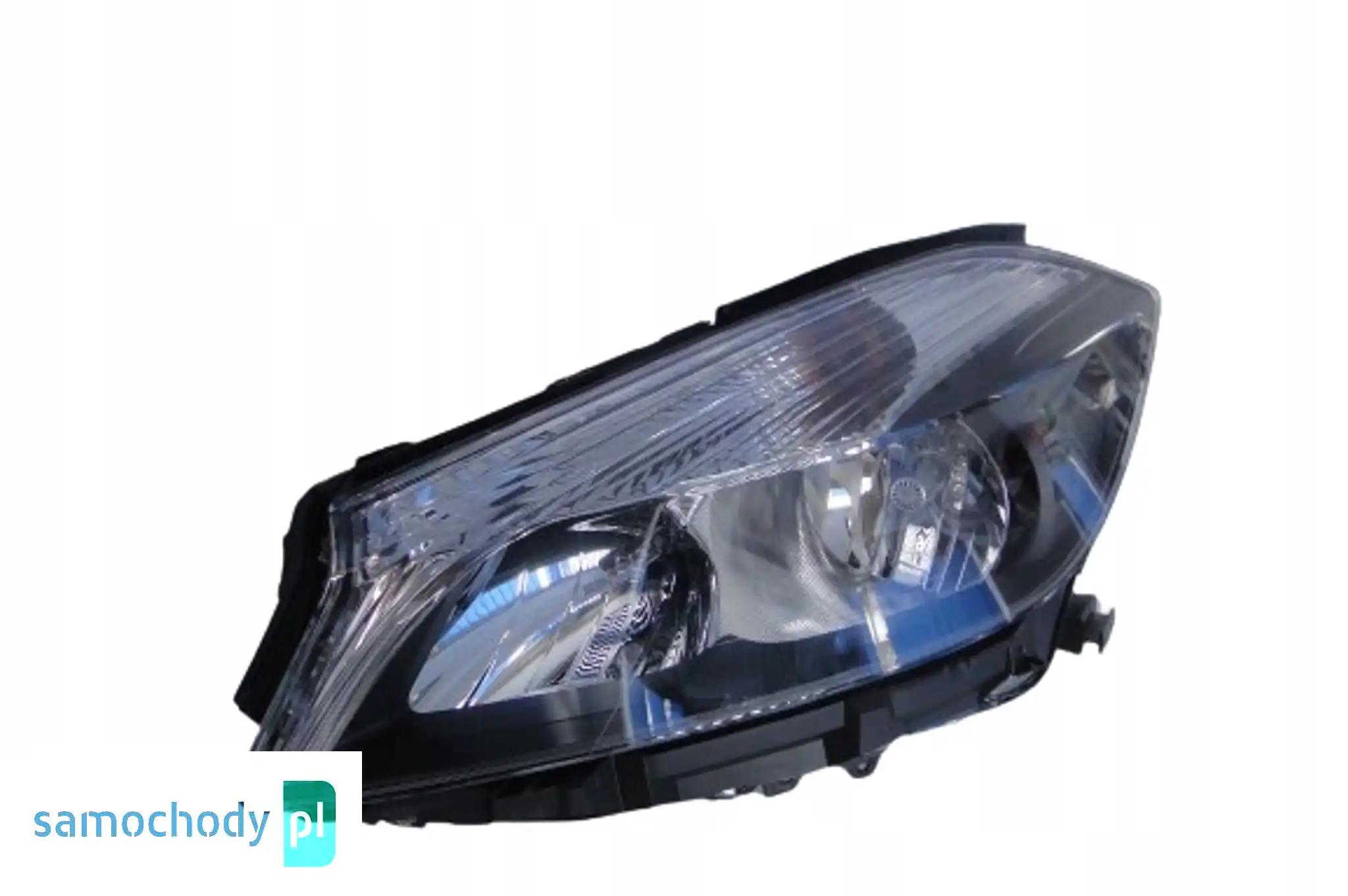 MERCEDES A KLASA 176 W176 LAMPA PRZEDNIA LEWA ZWYKŁA H7 NOWA