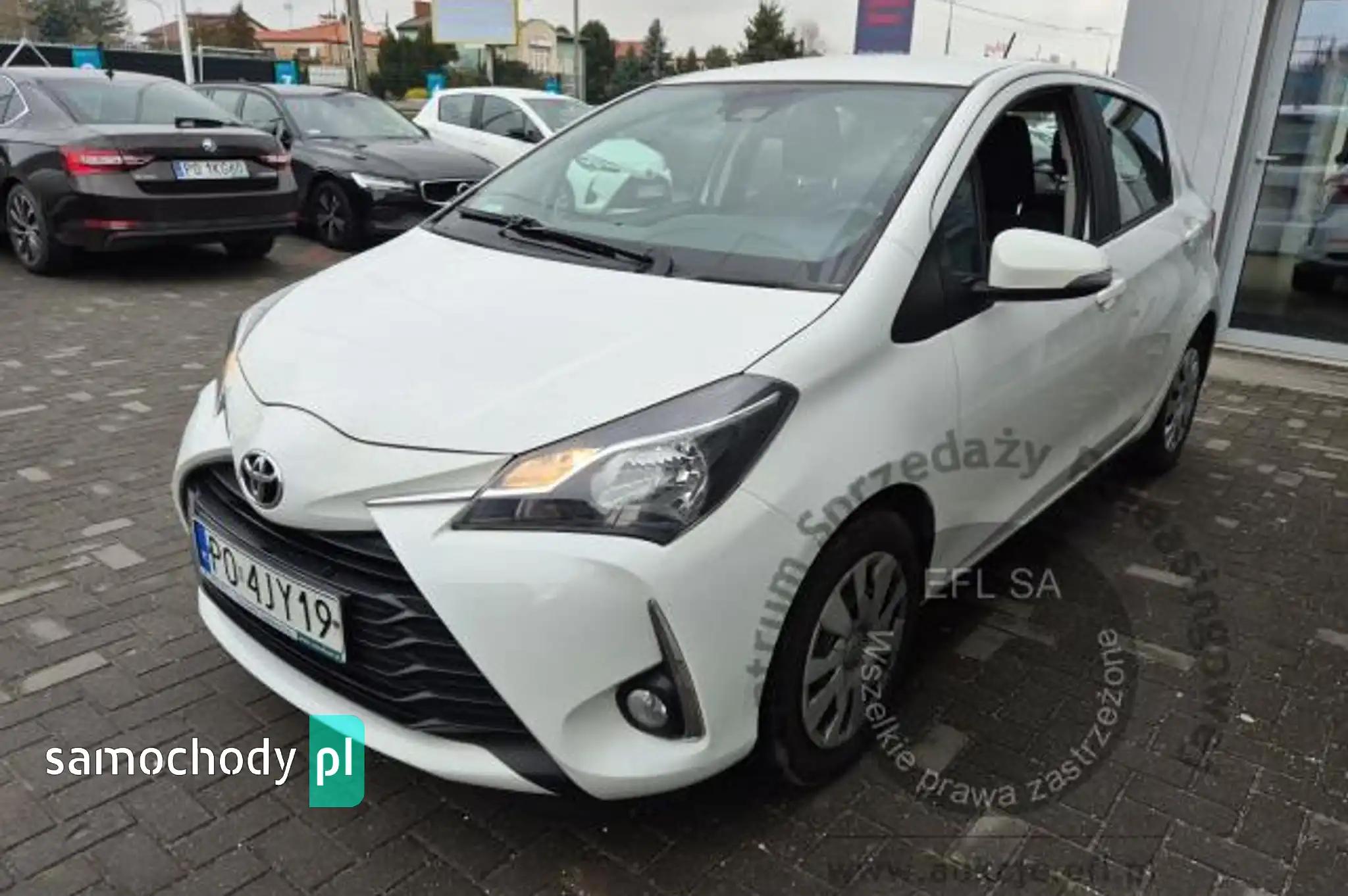 Toyota Yaris 2018