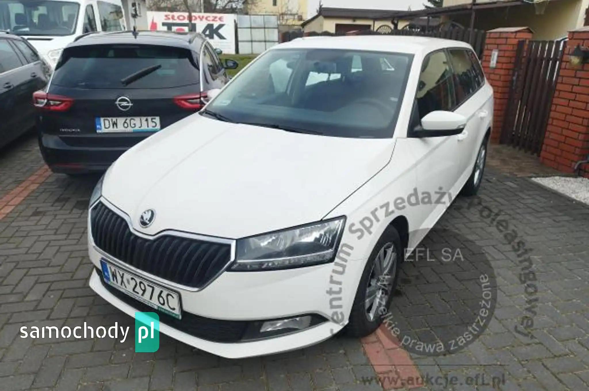 Skoda Fabia 2019