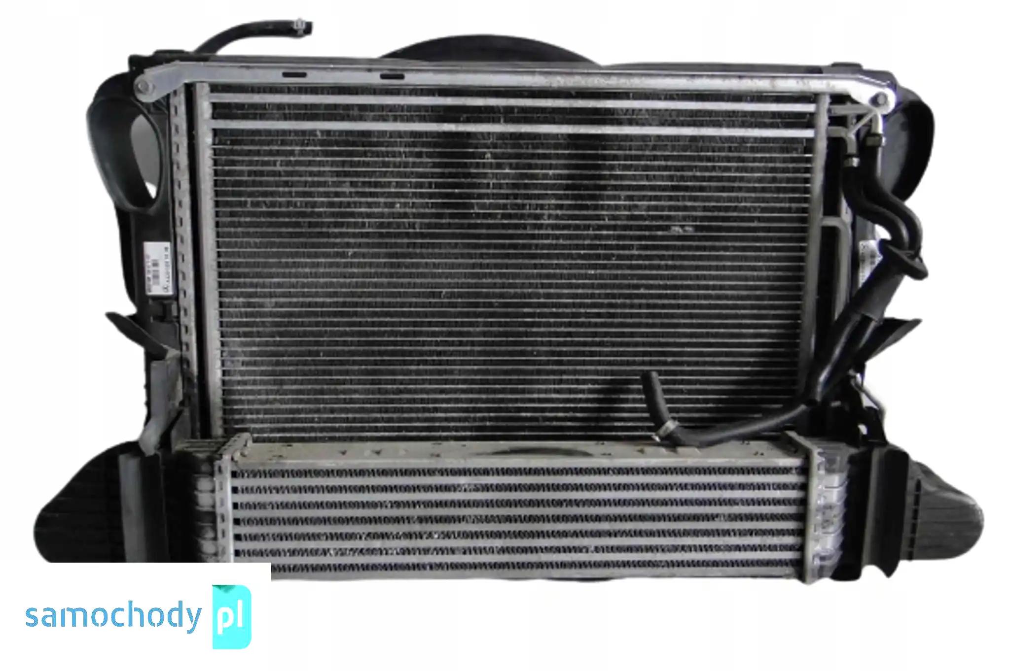 MERCEDES CL 215 CHŁODNICA INTERCOOLER